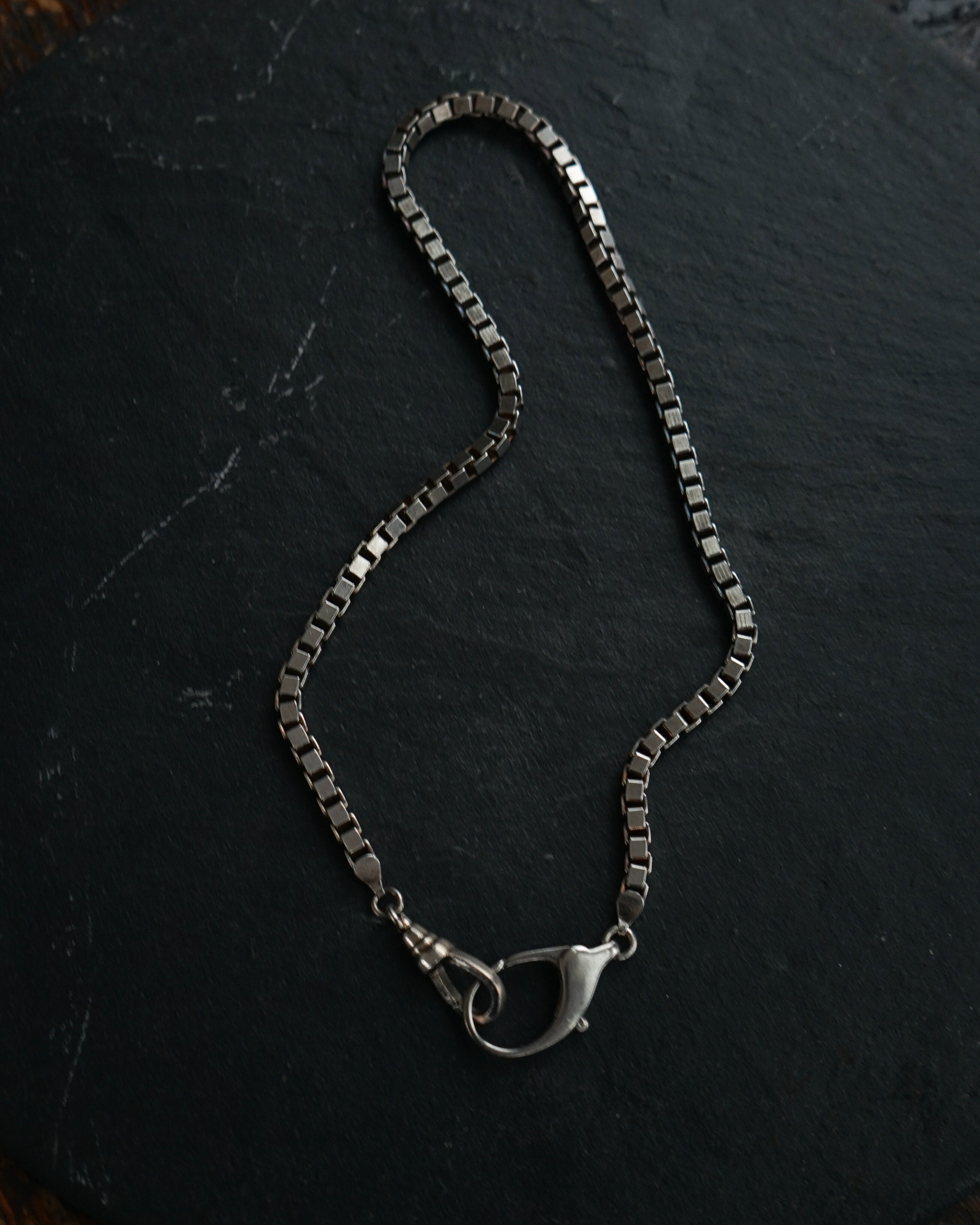 Silver Chain Necklace