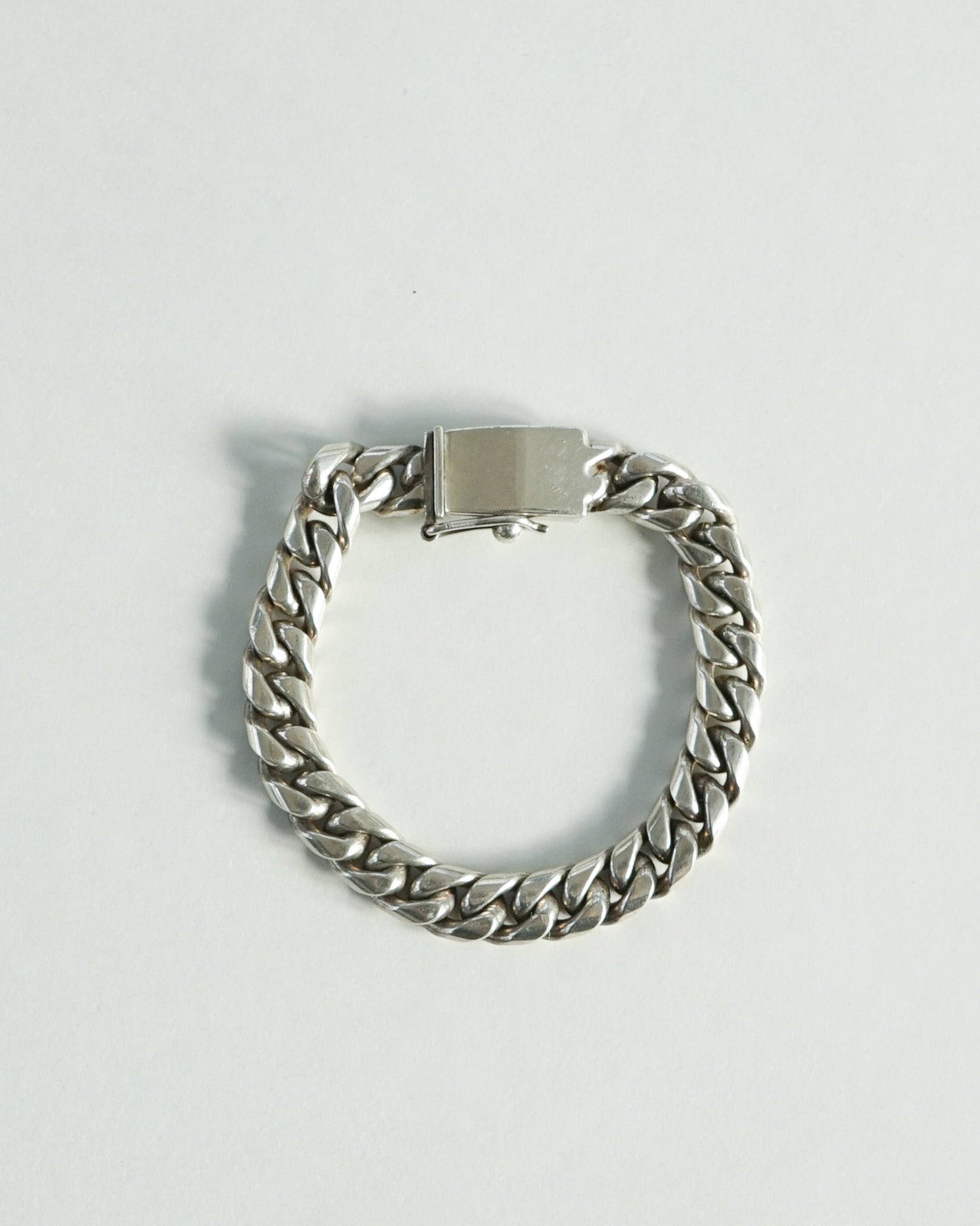Silver Chain Bracelet