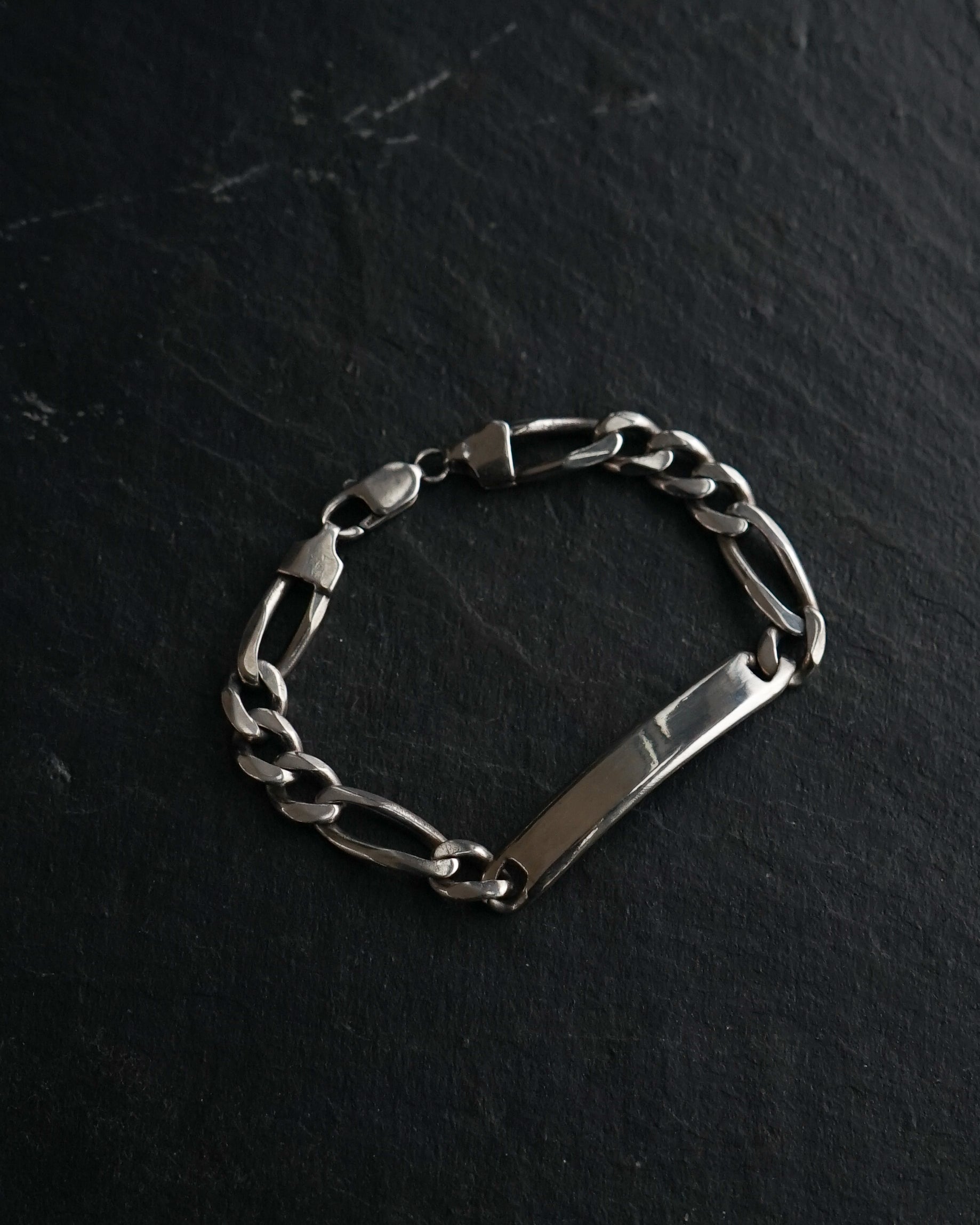 Silver Box Chain Bracelet