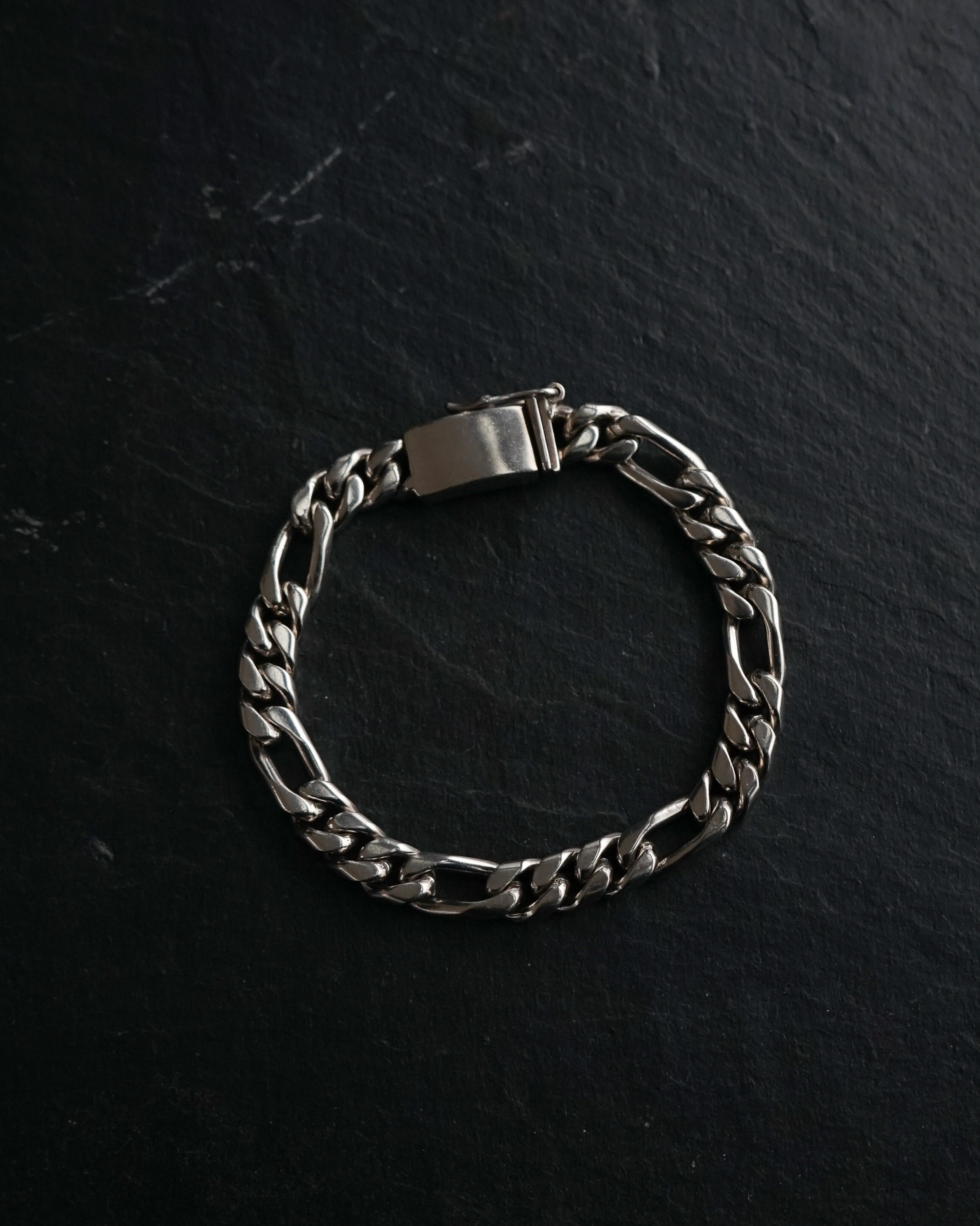 Silver Box Chain Bracelet