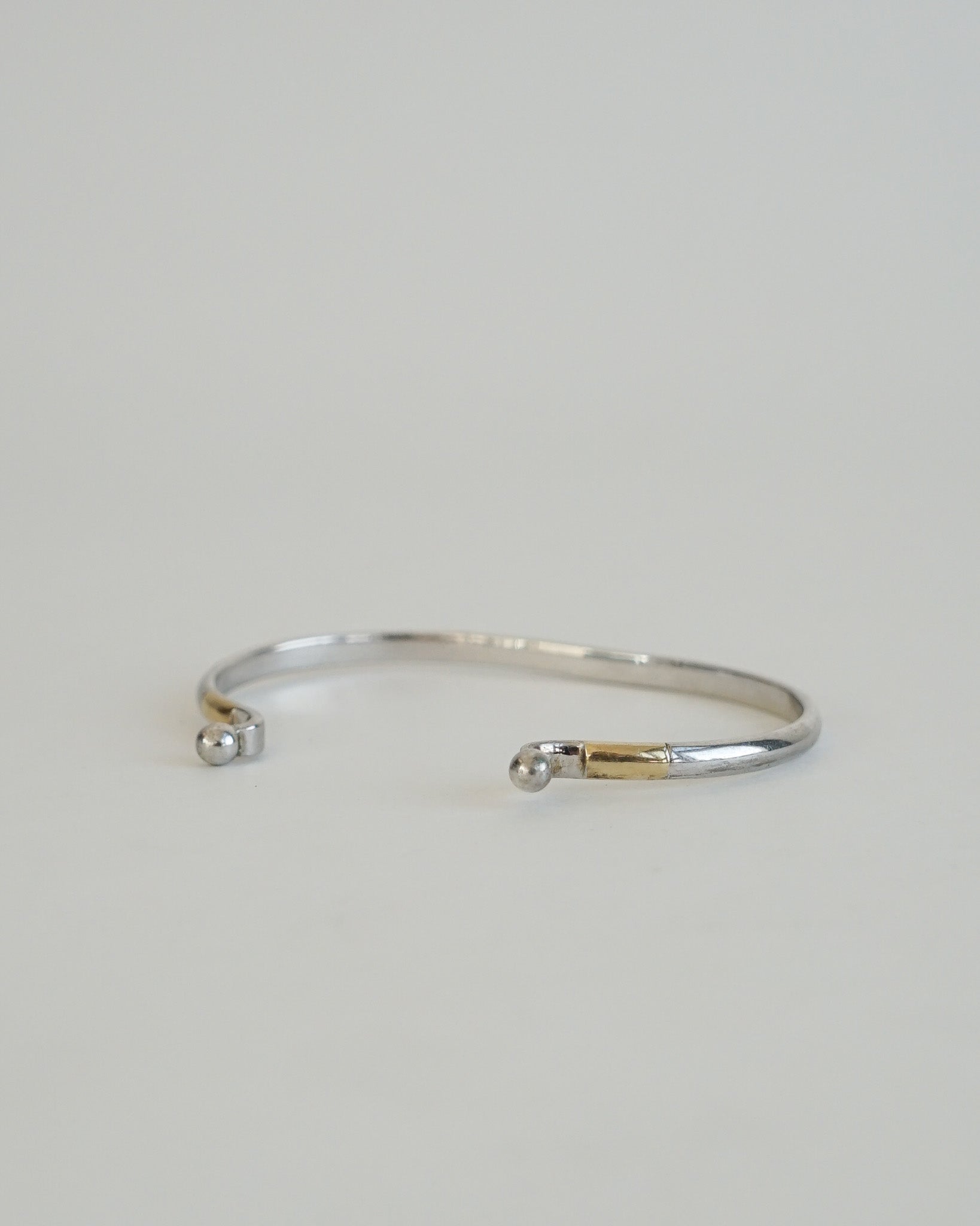 Silver Cuff Bracelet