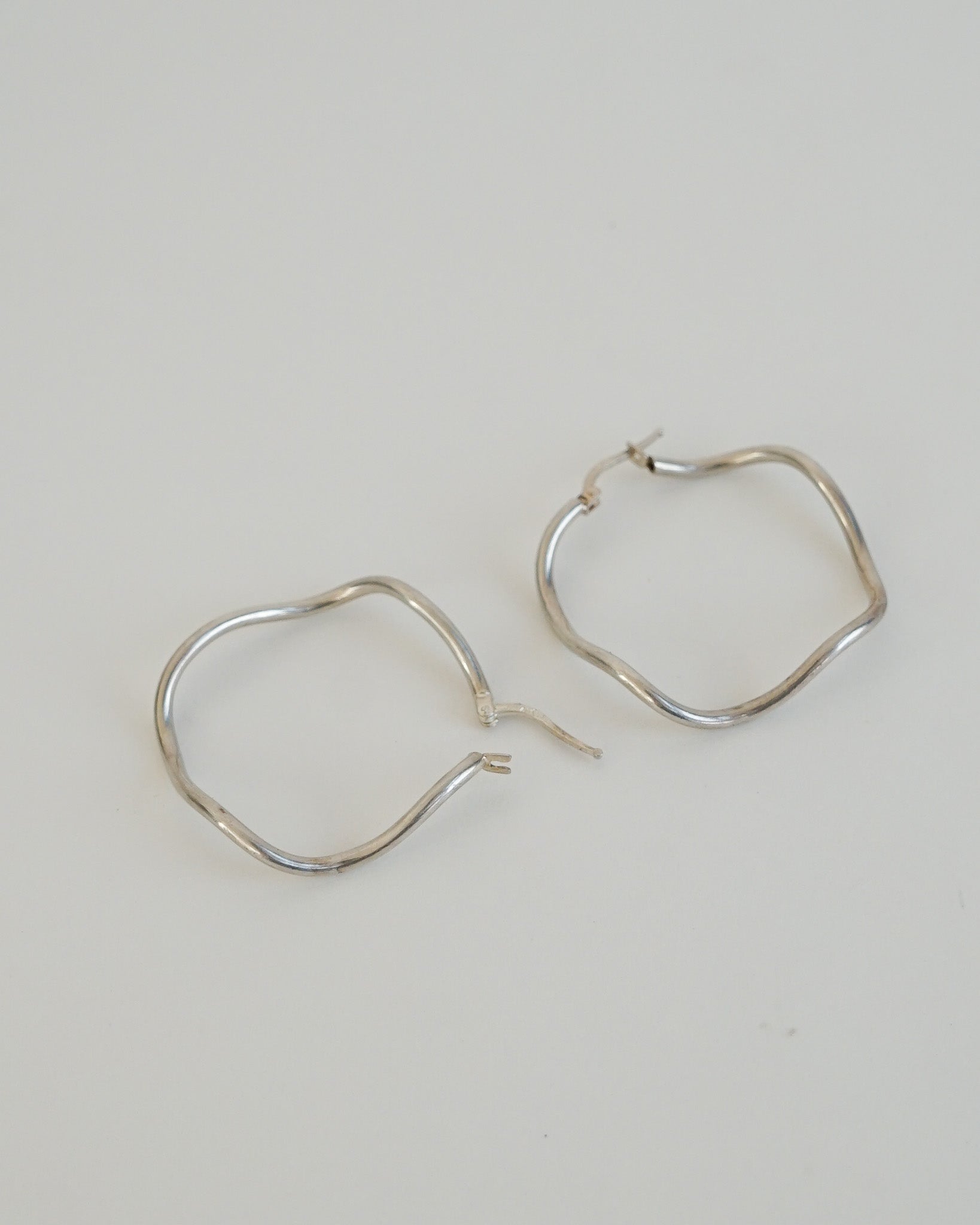 Silver Earrings