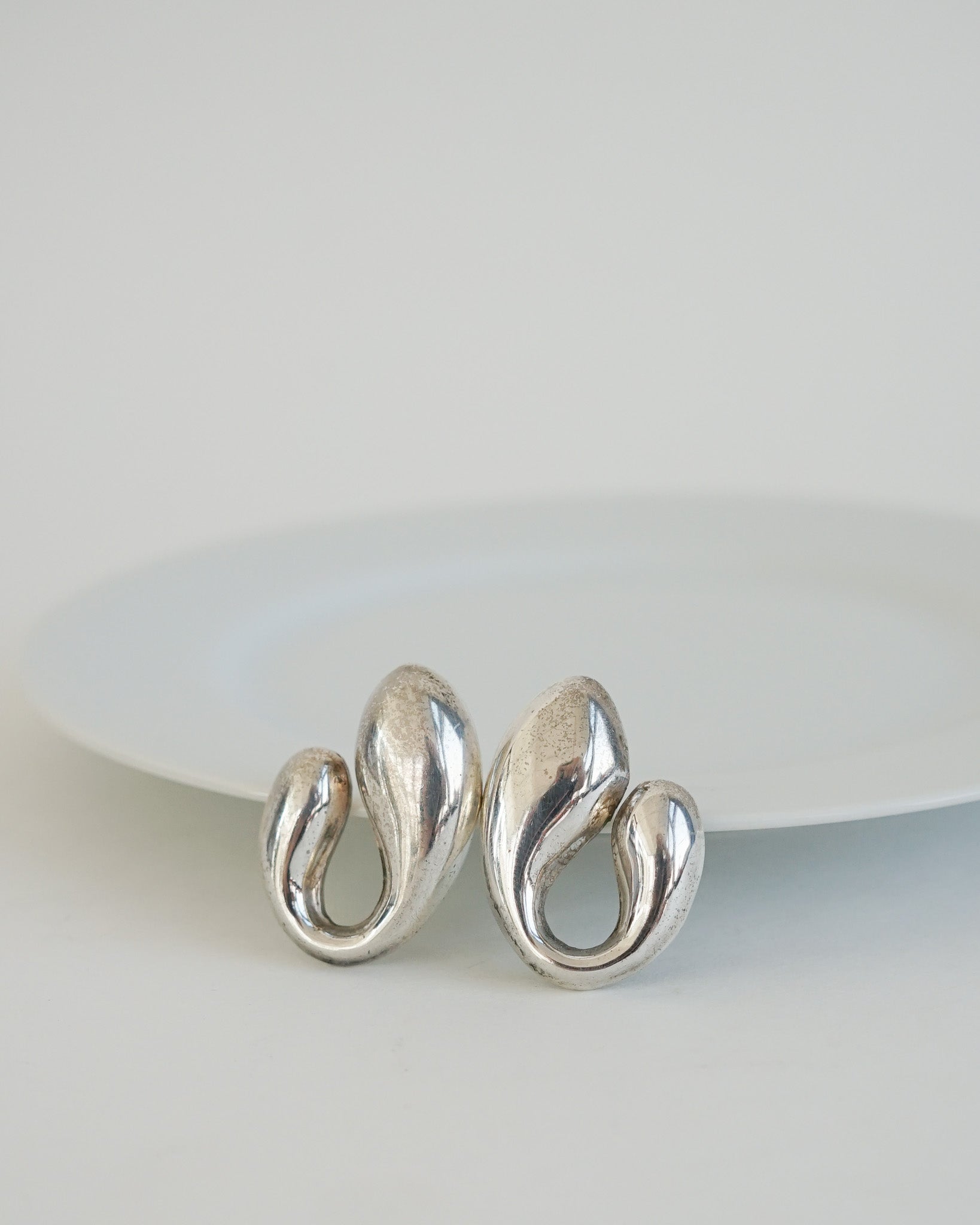 Silver Earrings