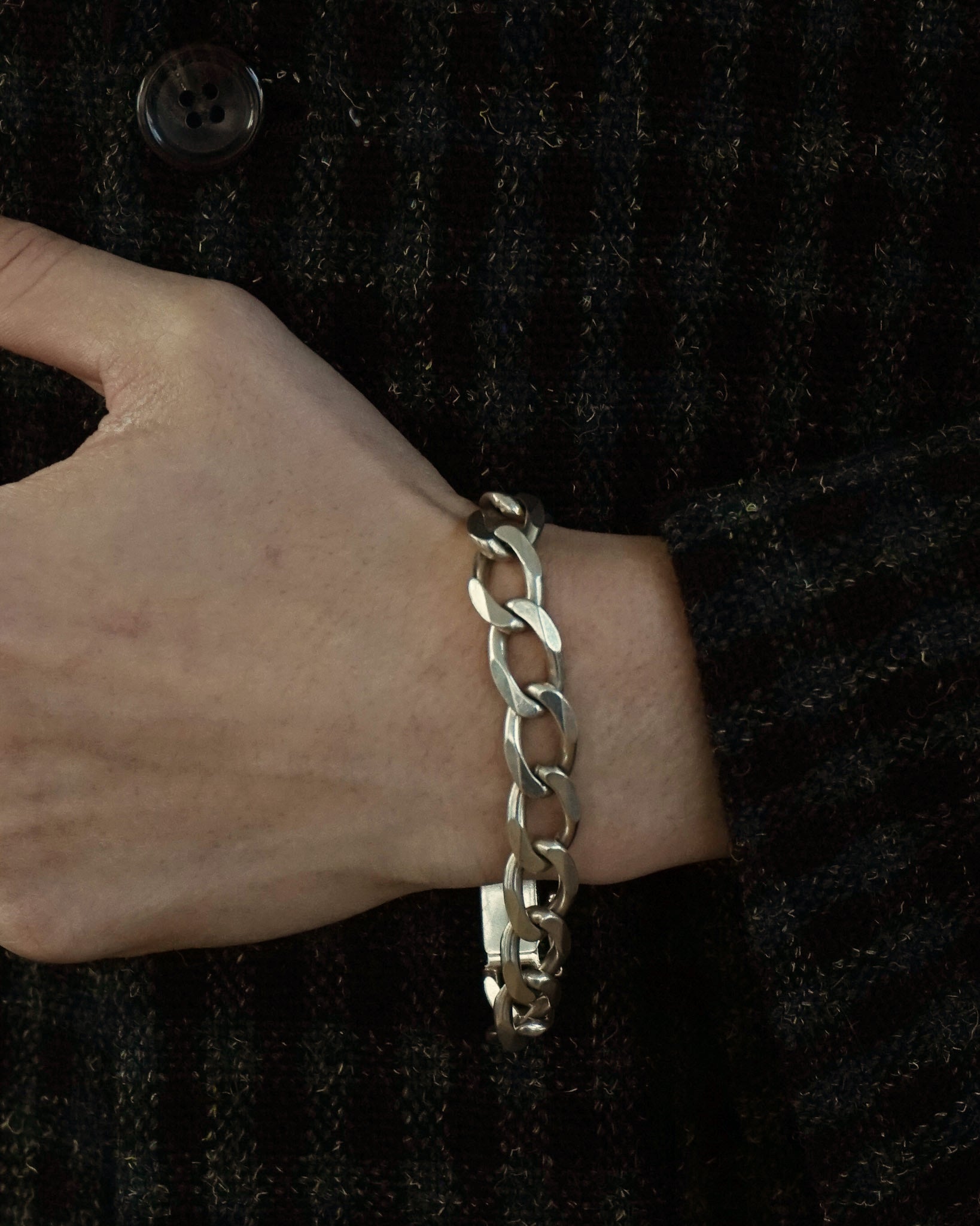 Silver Chain Bracelet