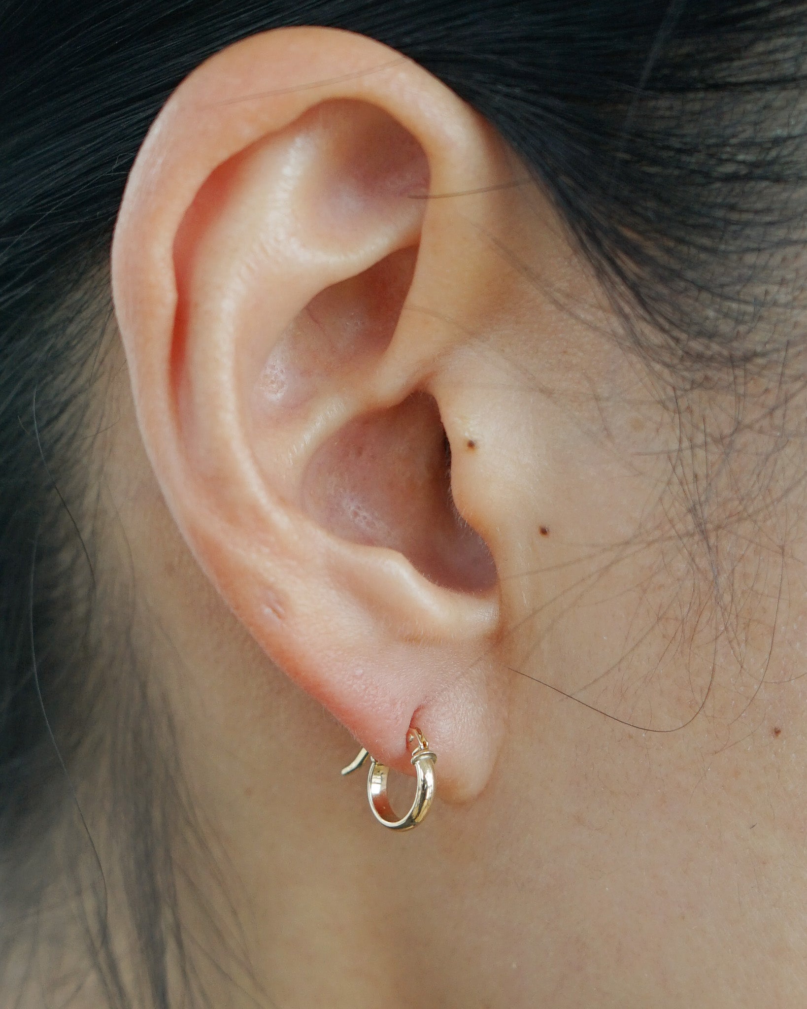 14k Gold Hoop Earrings