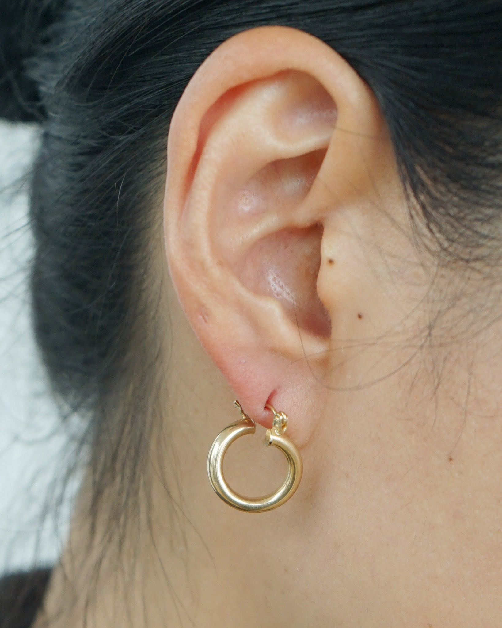 14k Gold Hoop Earrings