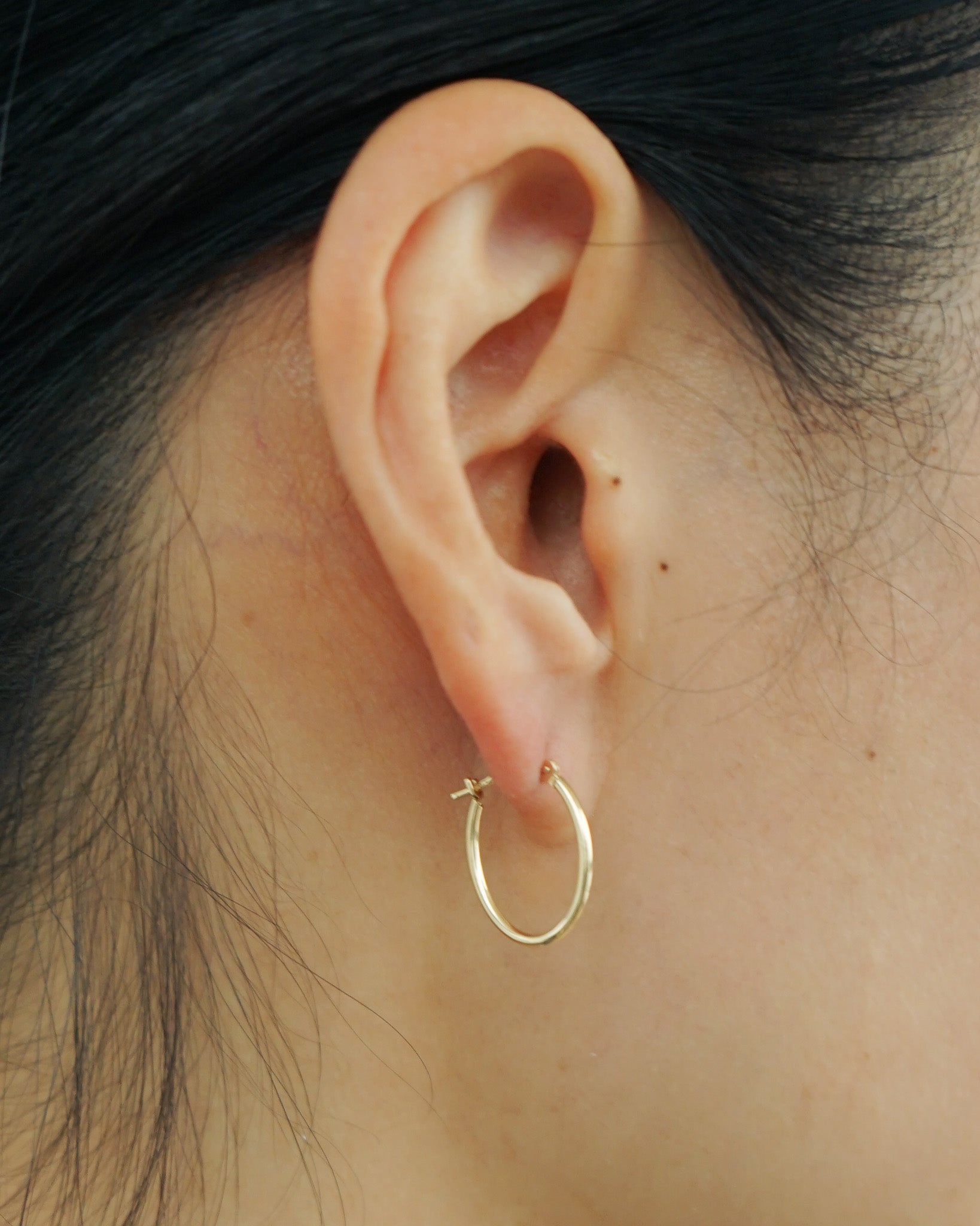 14k Gold Hoop Earrings