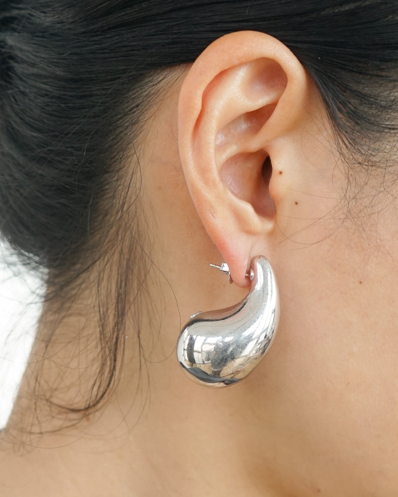 Silver Earrings