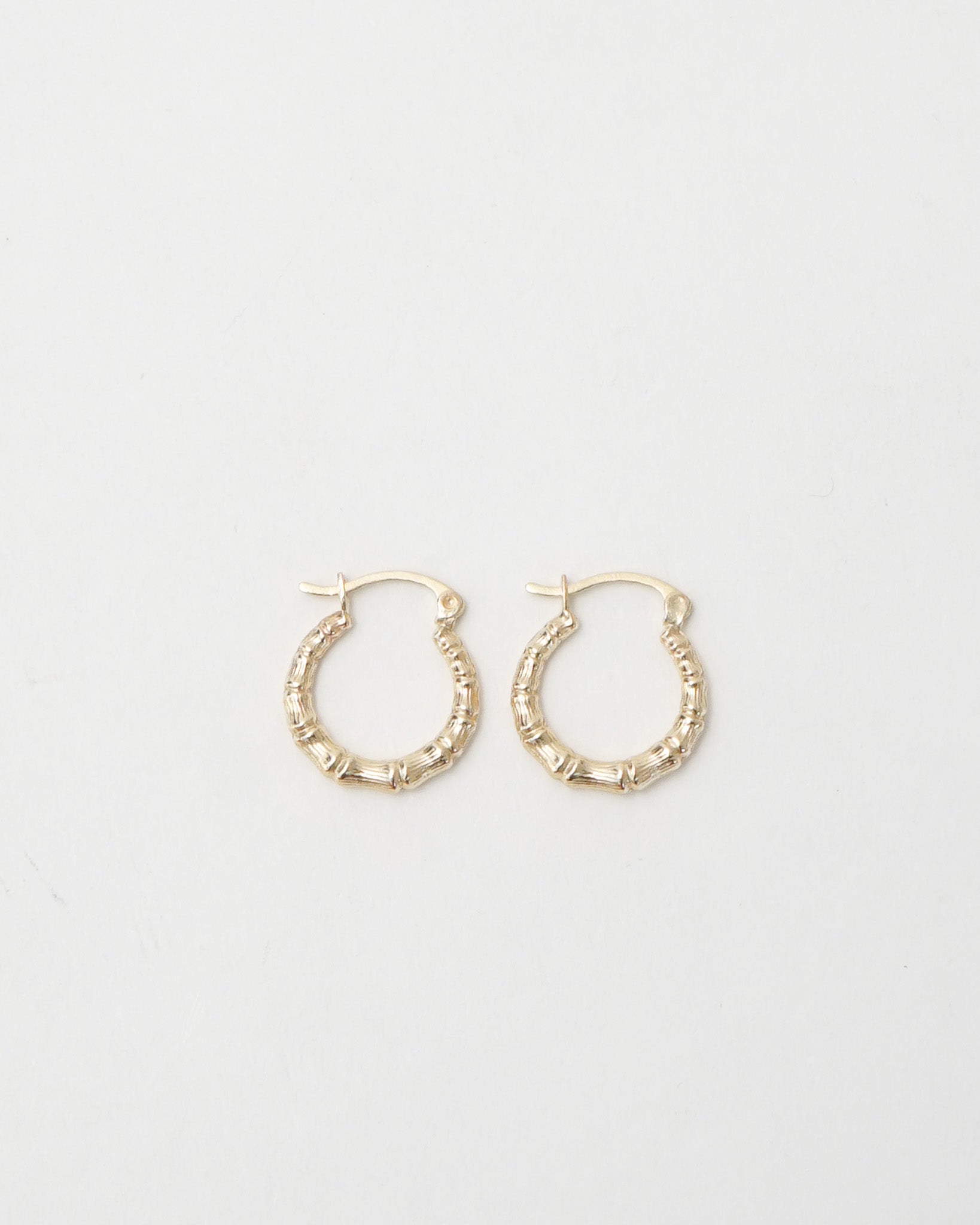 14k Gold Hoop Earrings