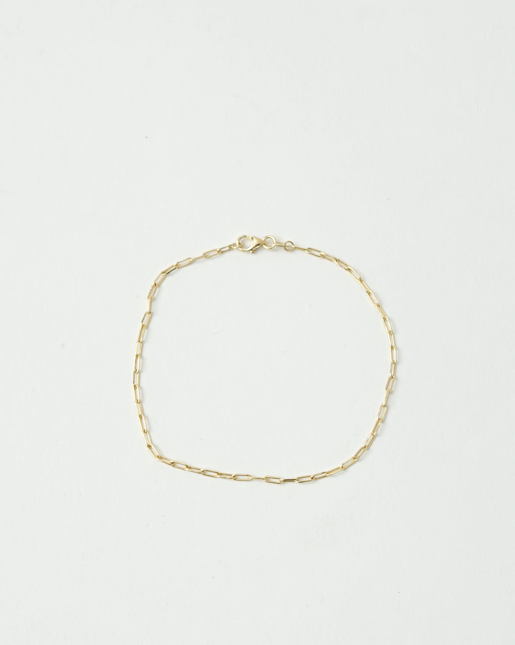 14k Gold Chain Bracelet