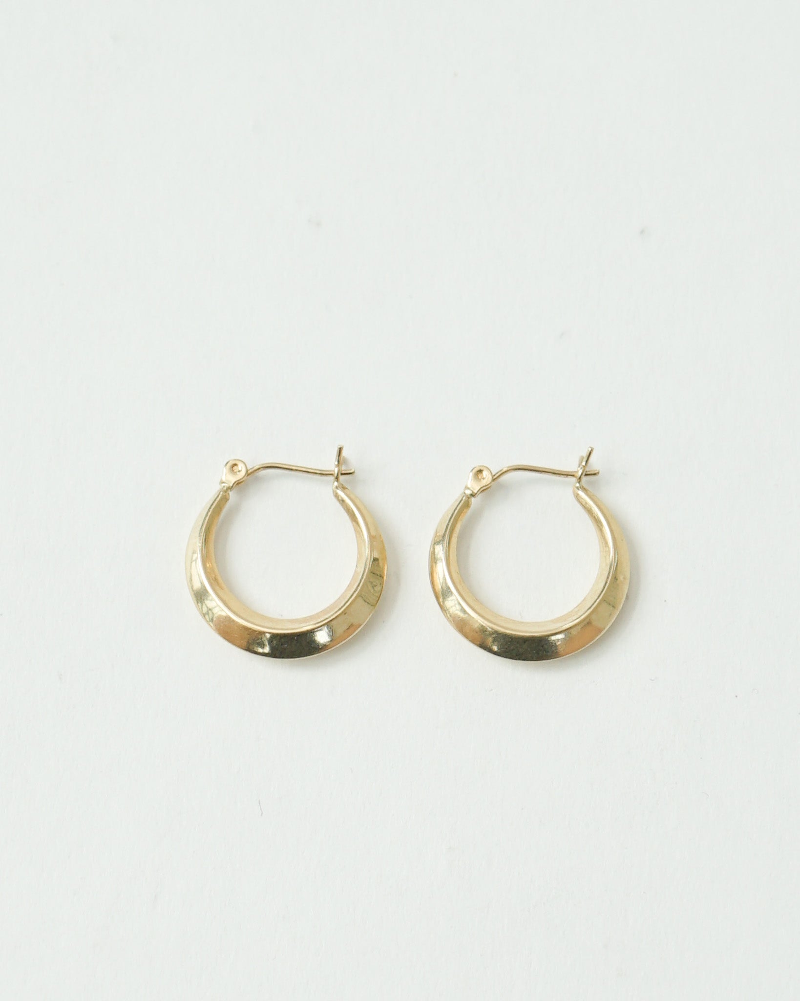14k Gold Hoop Earrings