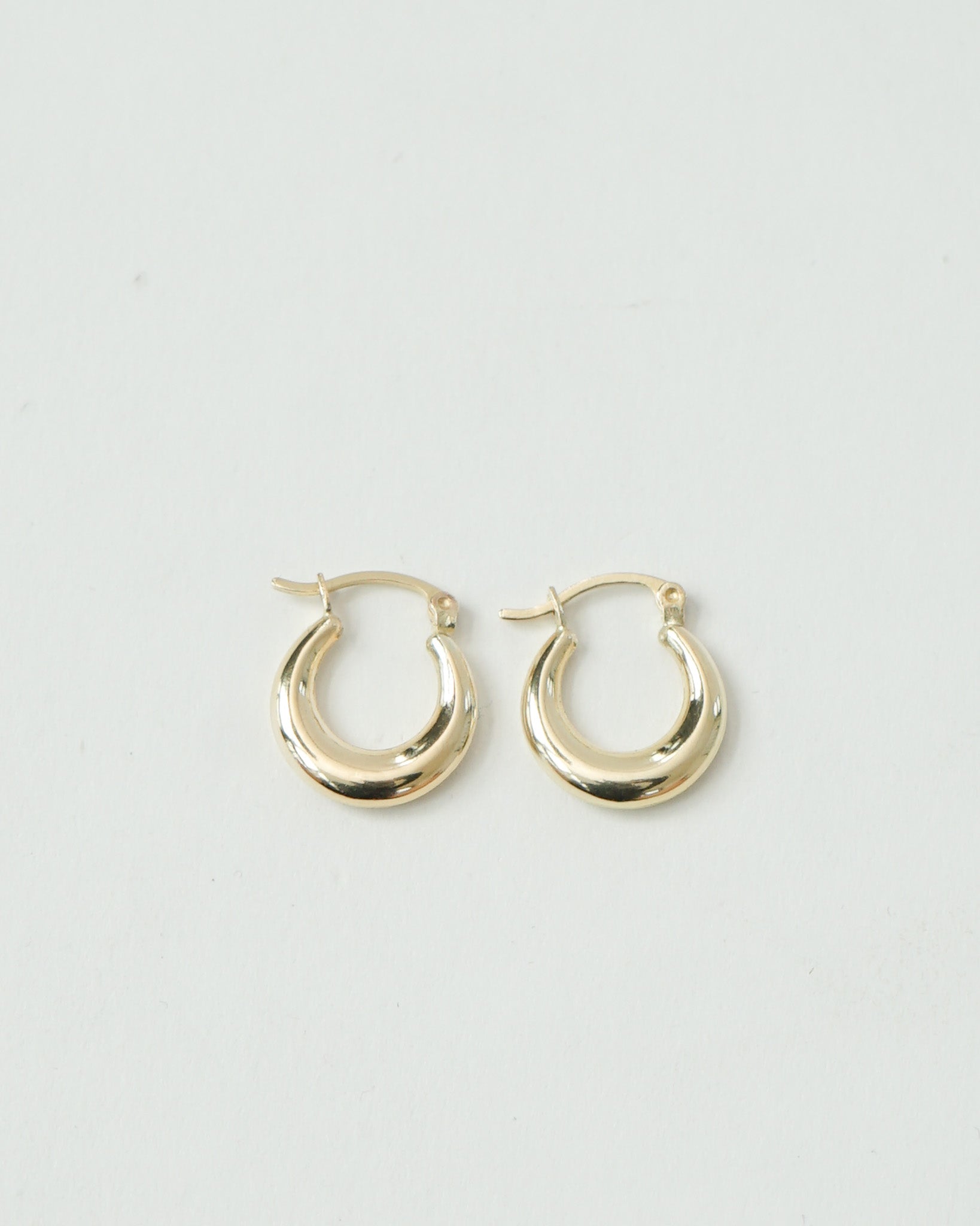 14k Gold Hoop Earrings