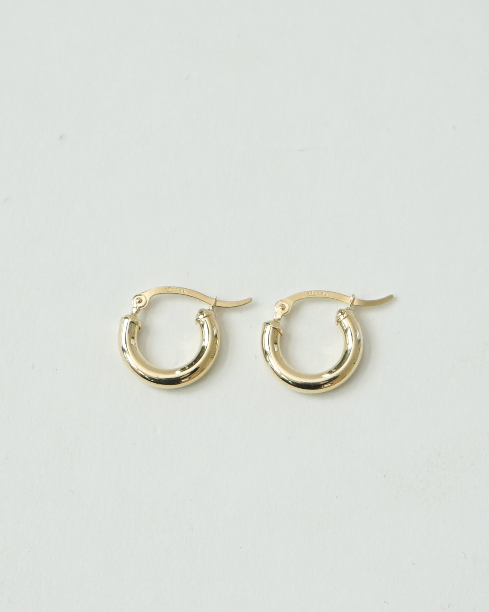 14k Gold Hoop Earrings