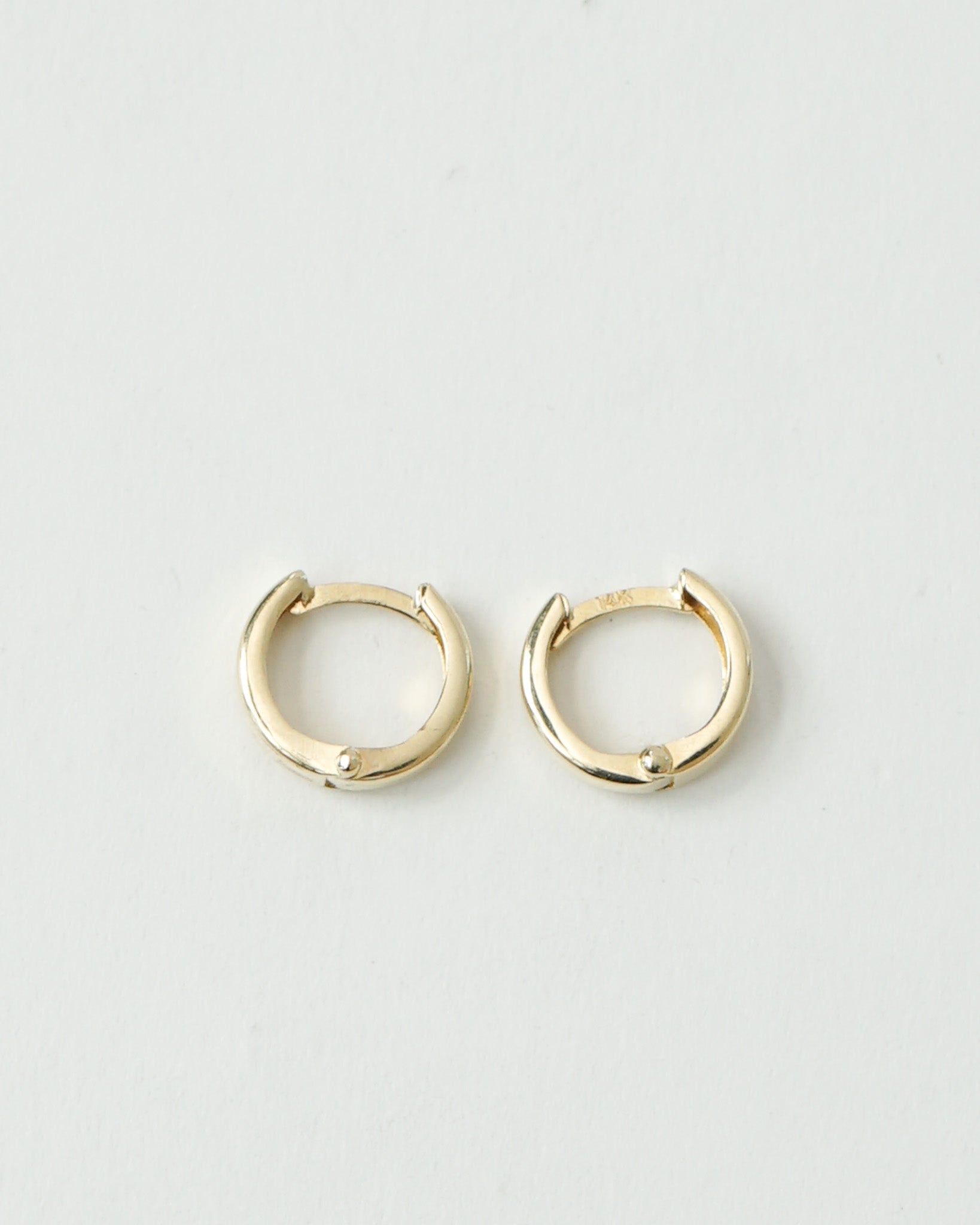 14k Gold Hoop Earrings