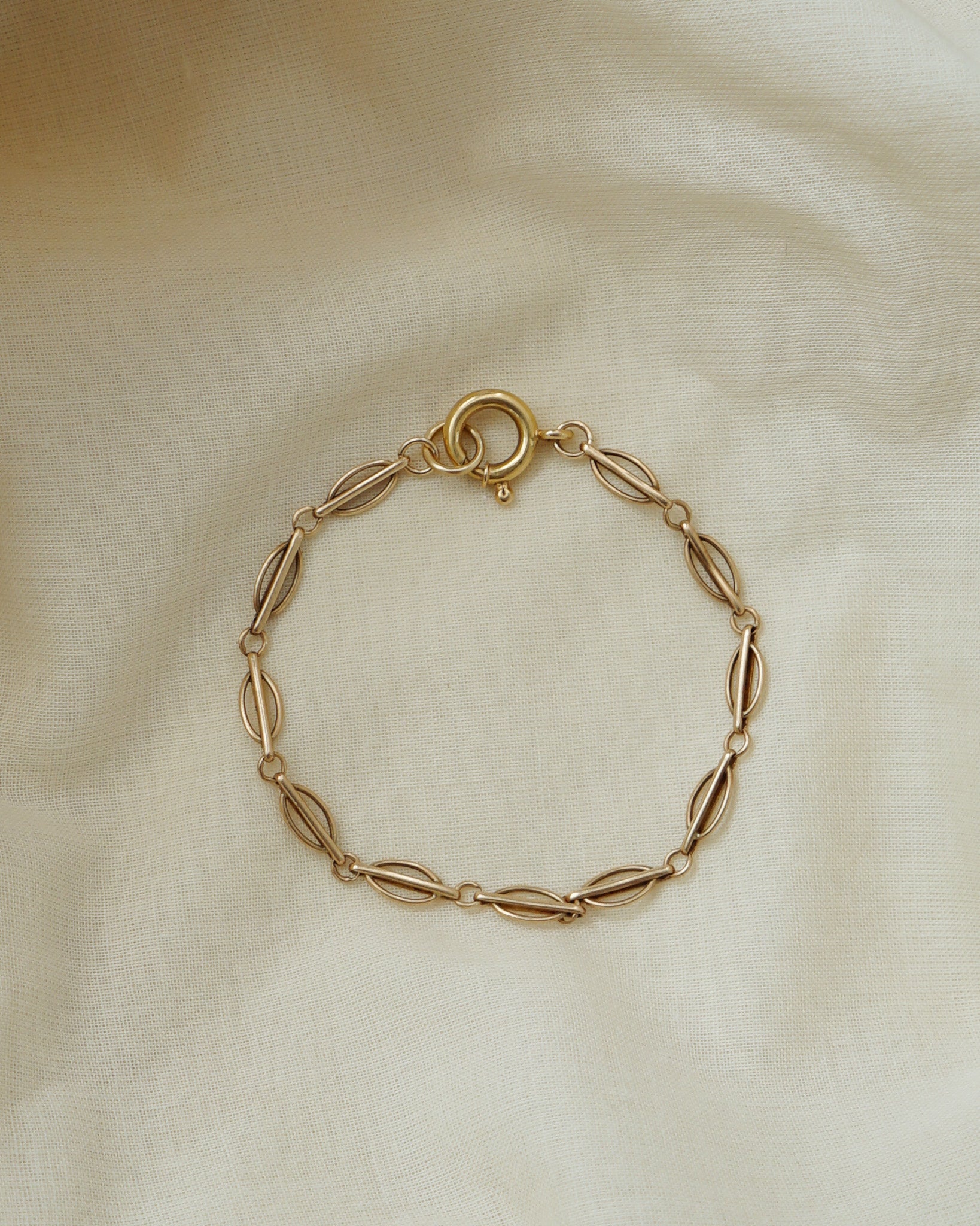 14k Gold Chain Bracelet