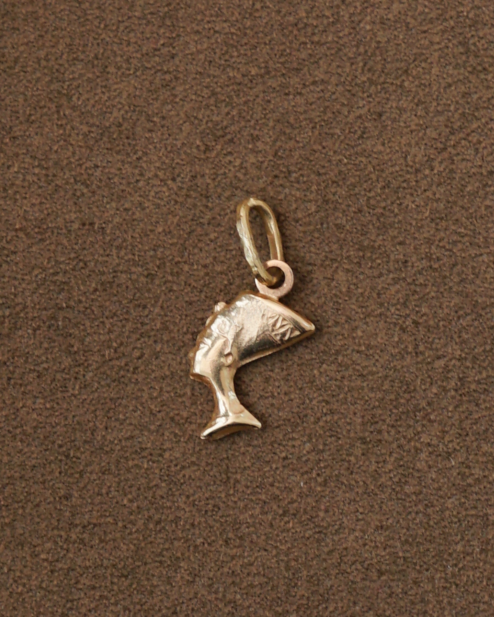 14k Gold Pharaoh Charm