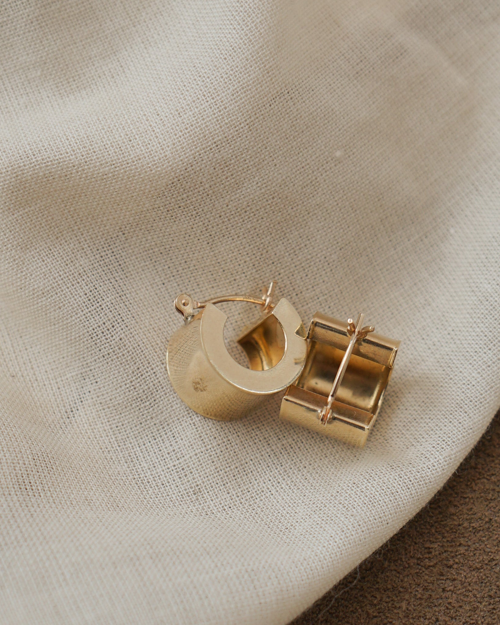 14k Gold Hoop Earrings
