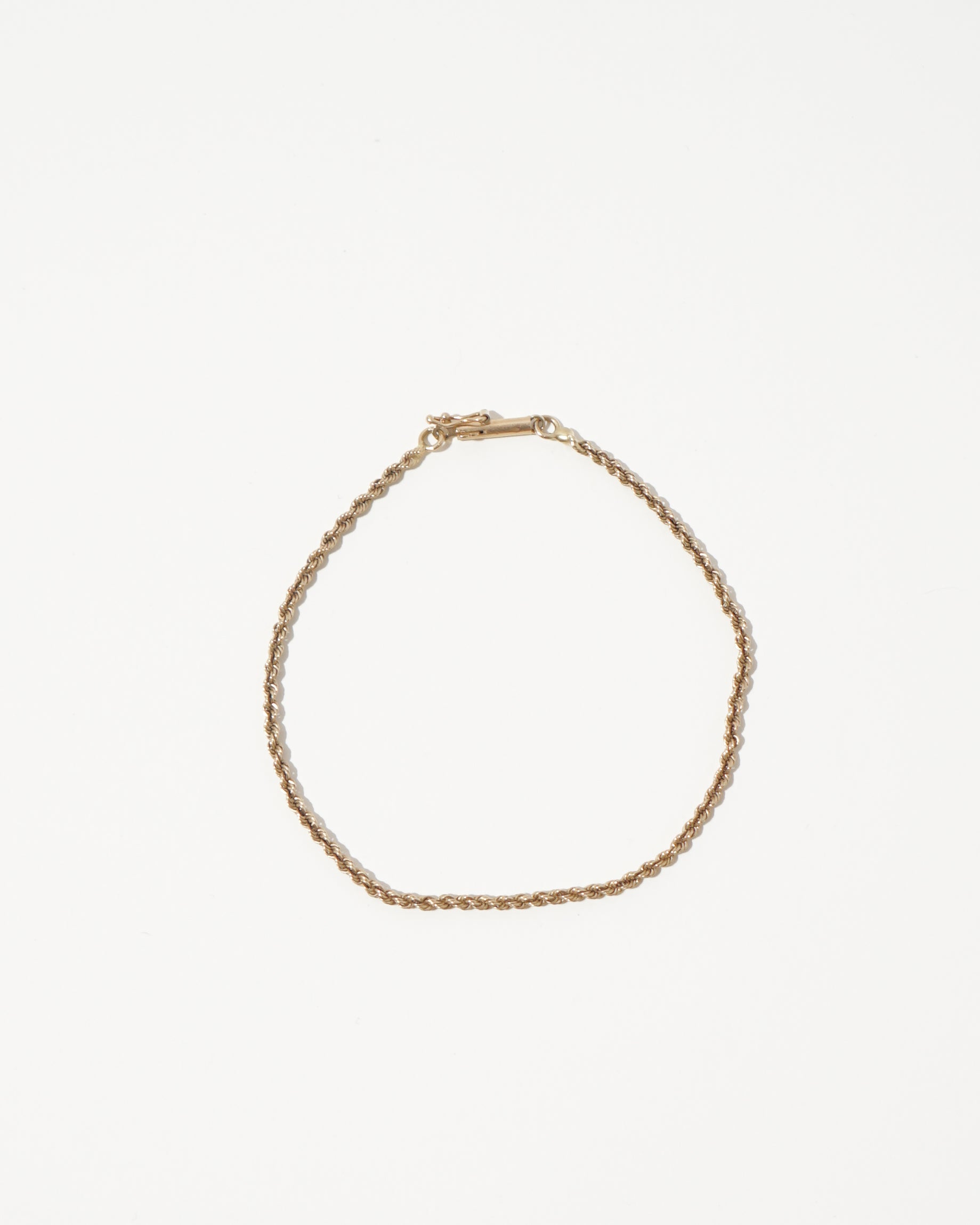 14k Gold Bracelet