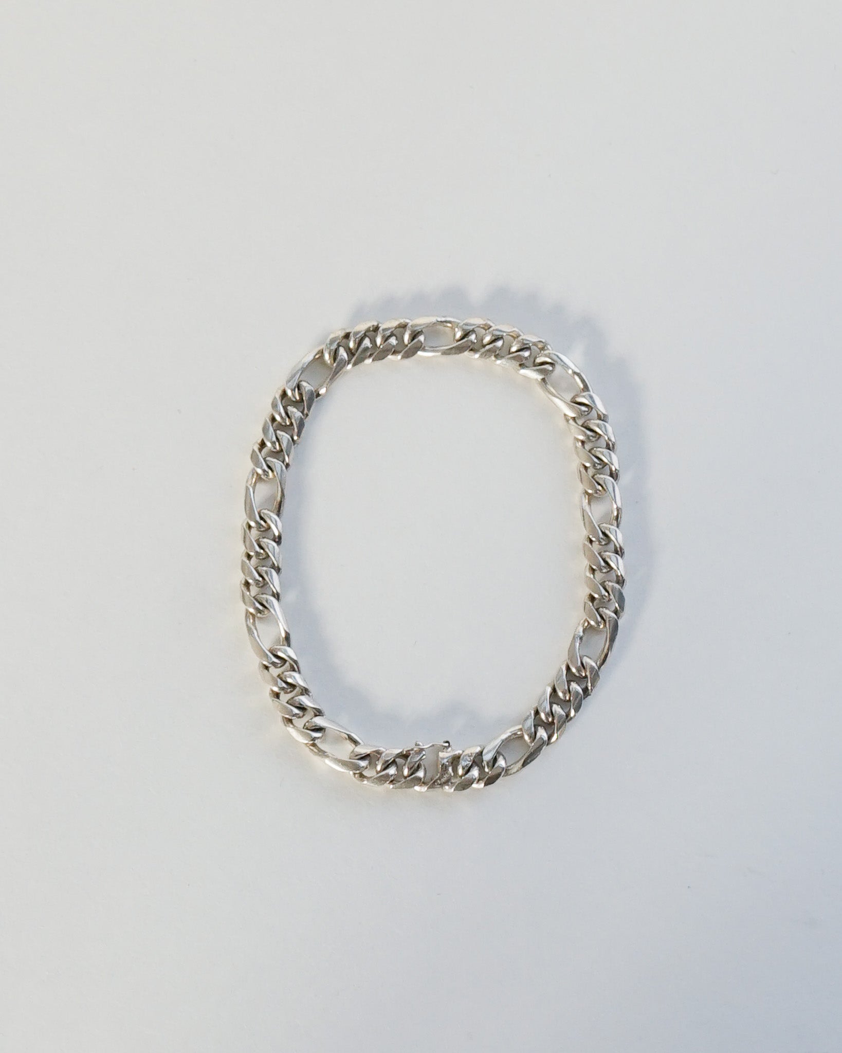 Silver Chain Bracelet