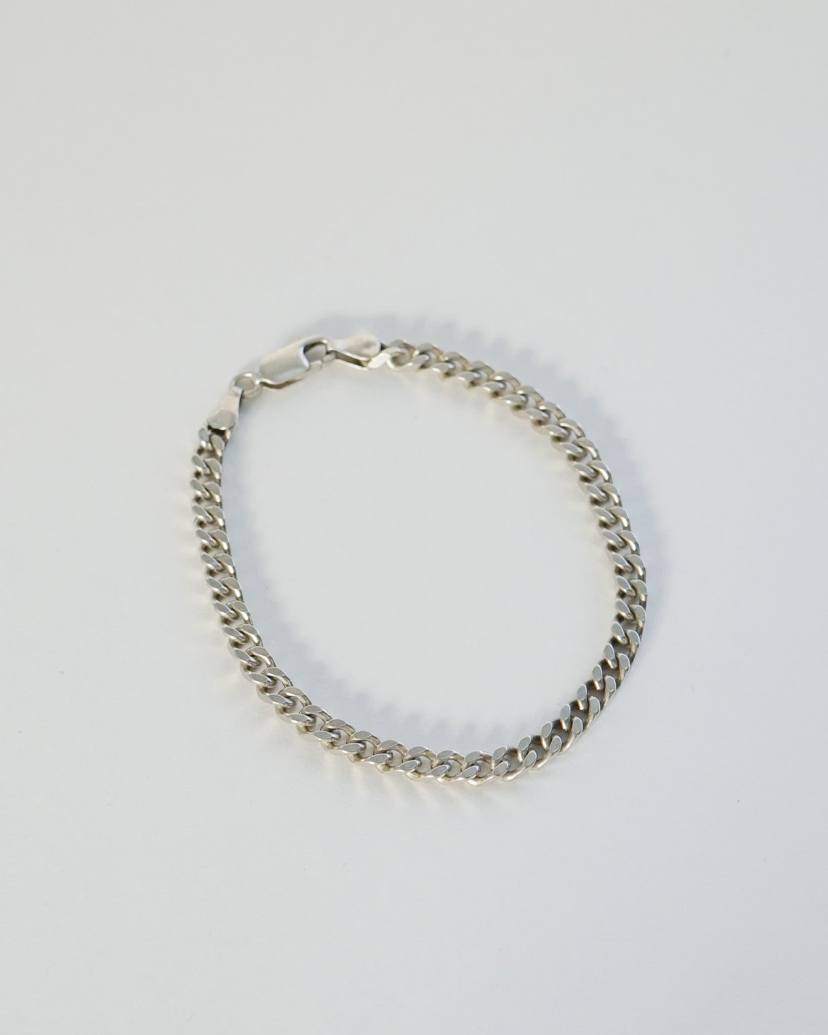 Silver Chain Bracelet