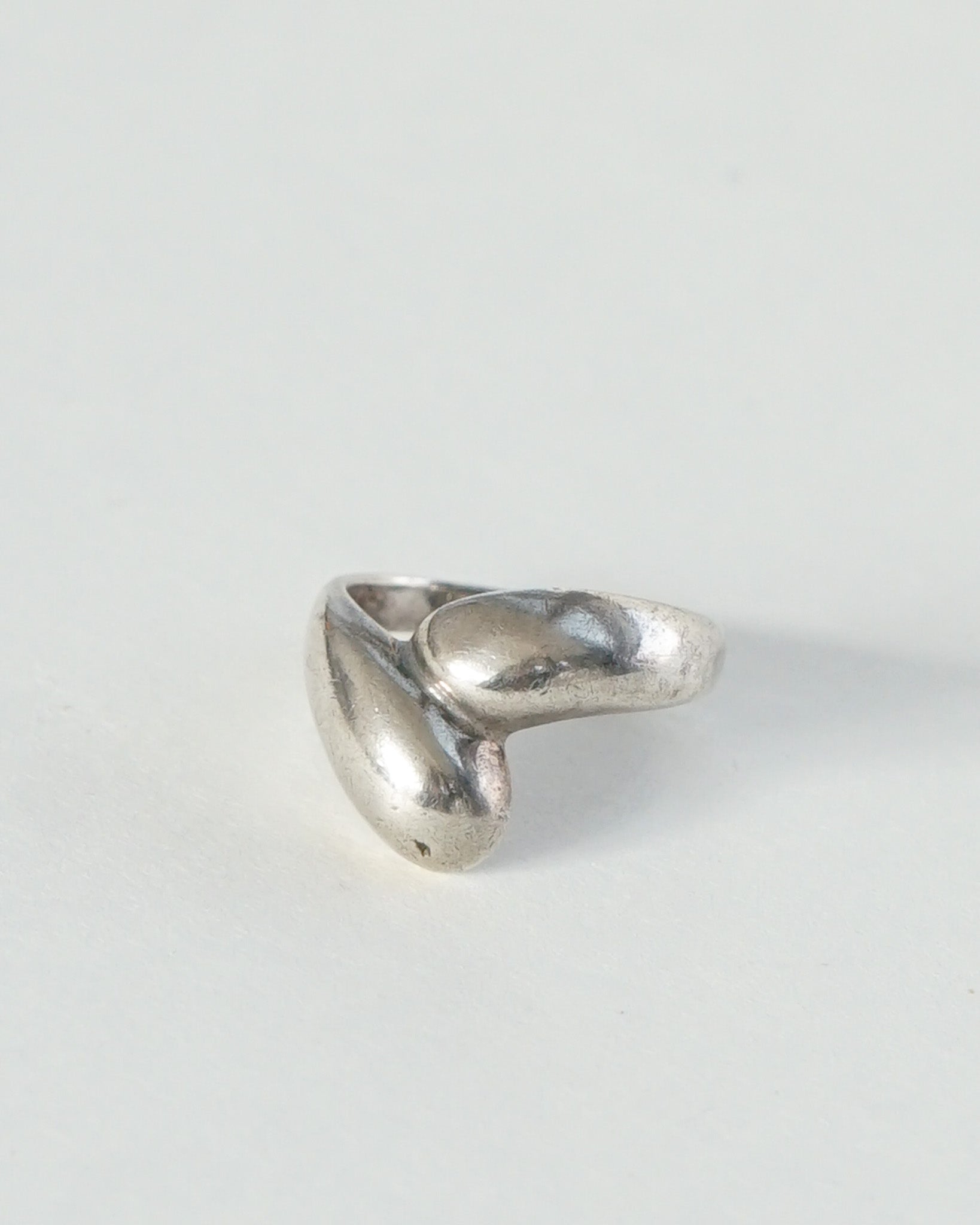 Silver Ring / size: 5