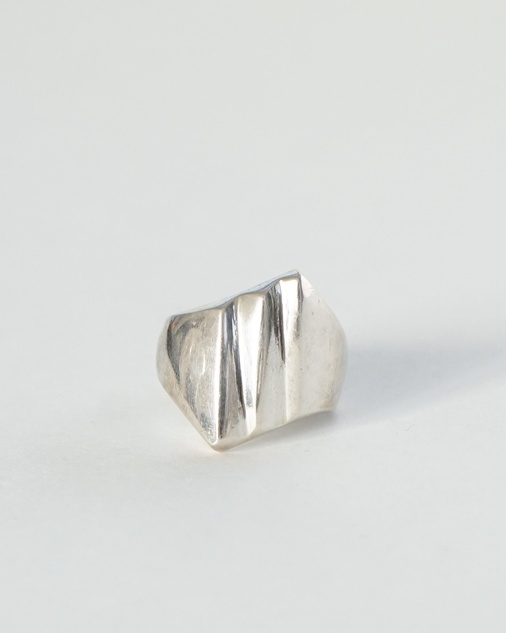 Silver Ring / size: 6.5