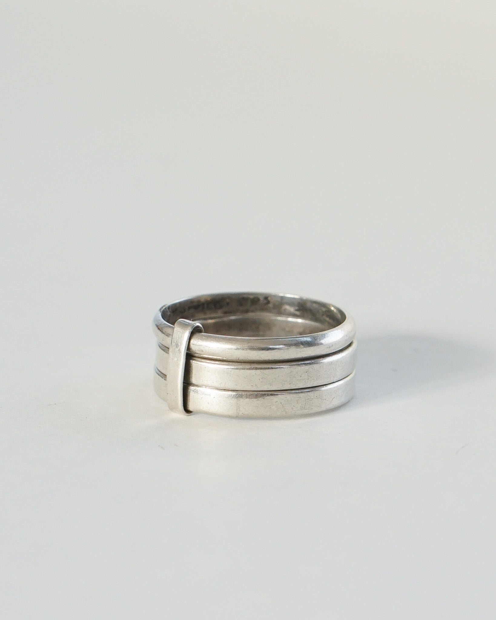 Silver Ring / size: 11