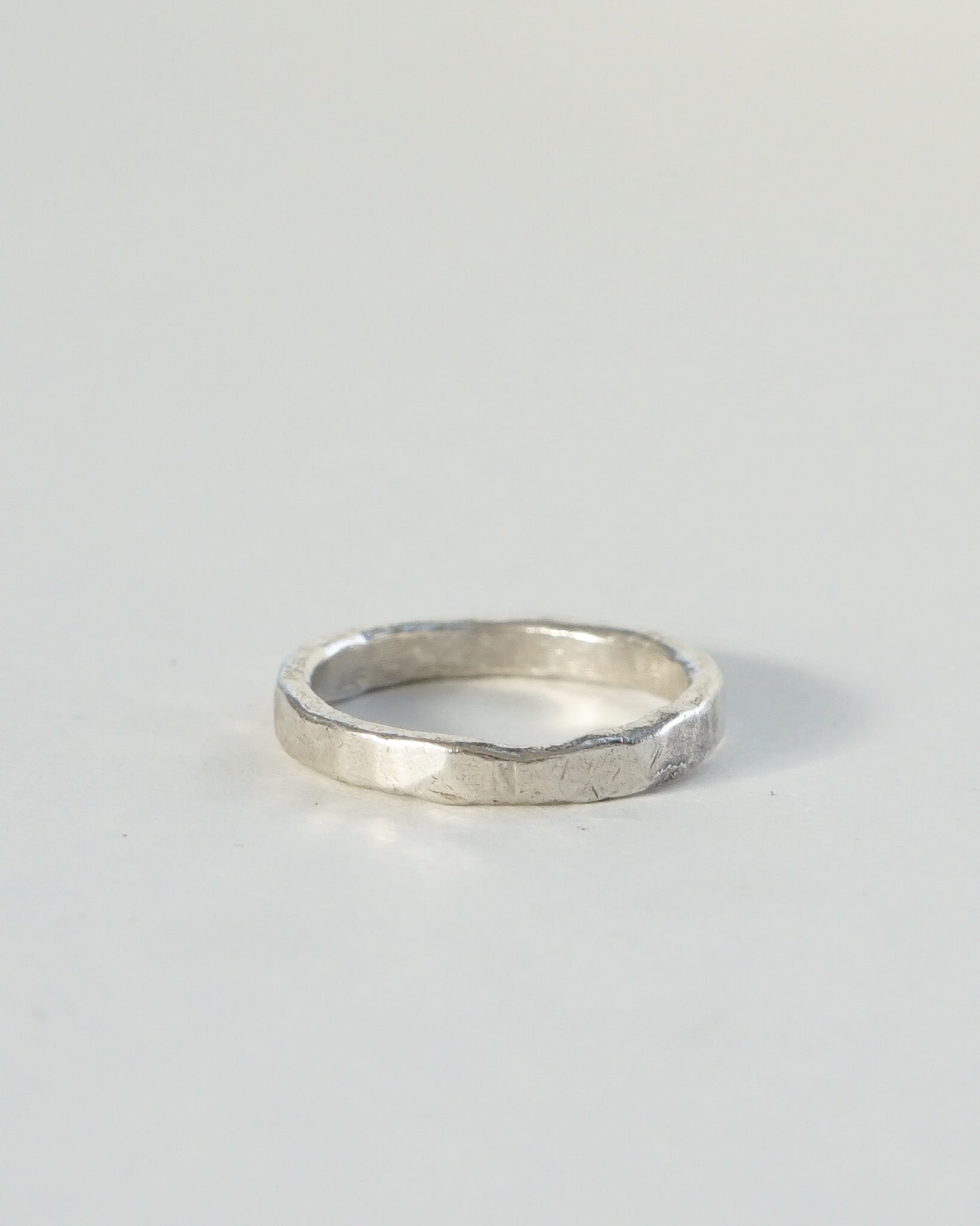 Silver Ring / size: 12