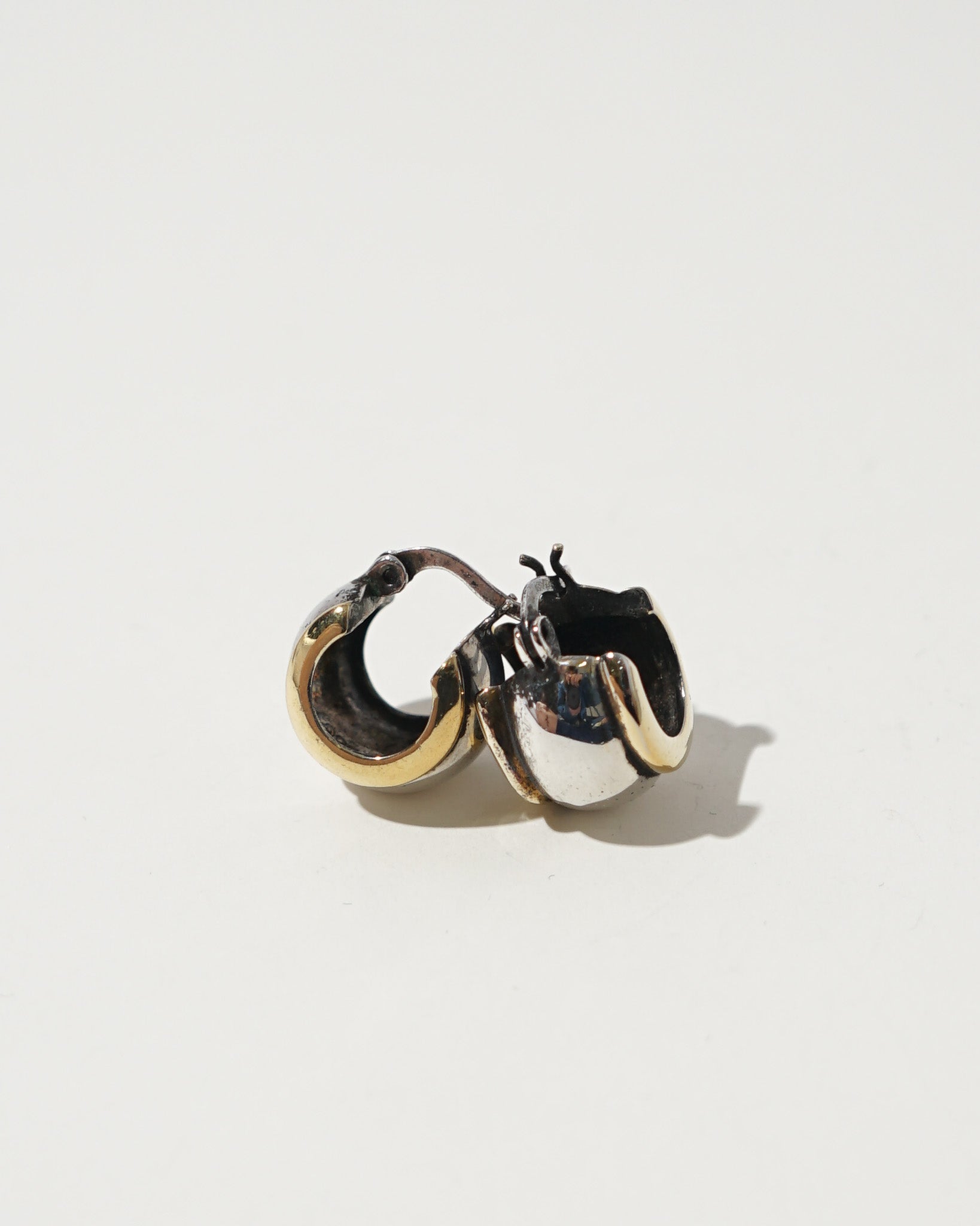 Silver x Brass Earrings