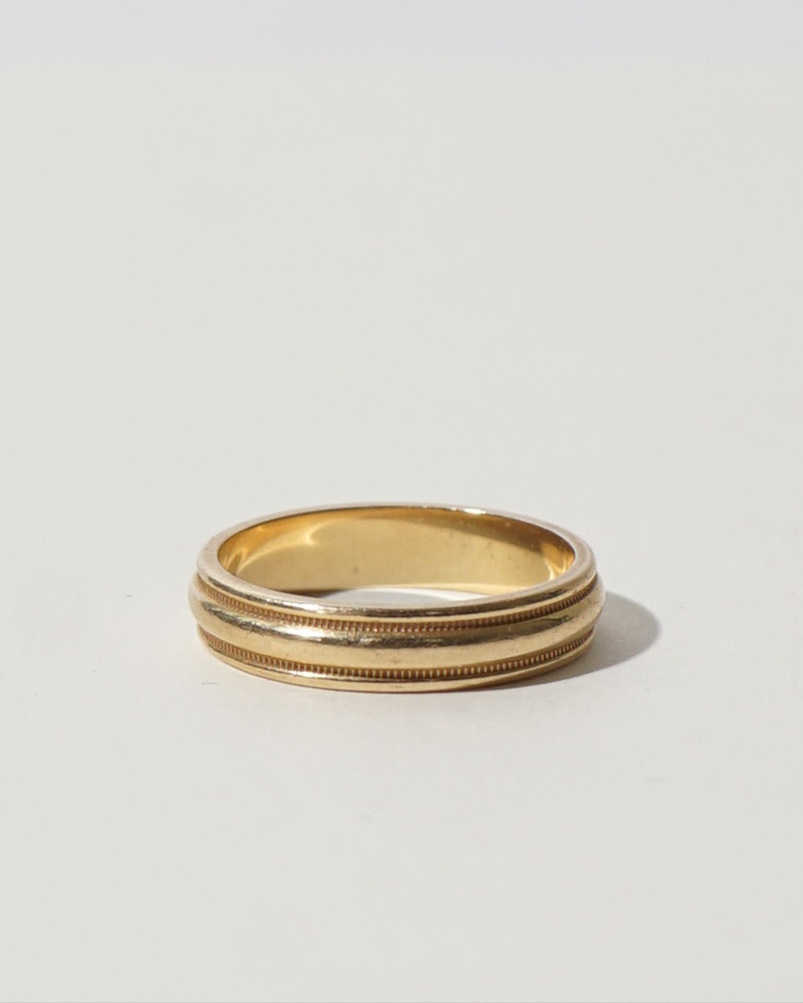 14k Gold Band Ring 