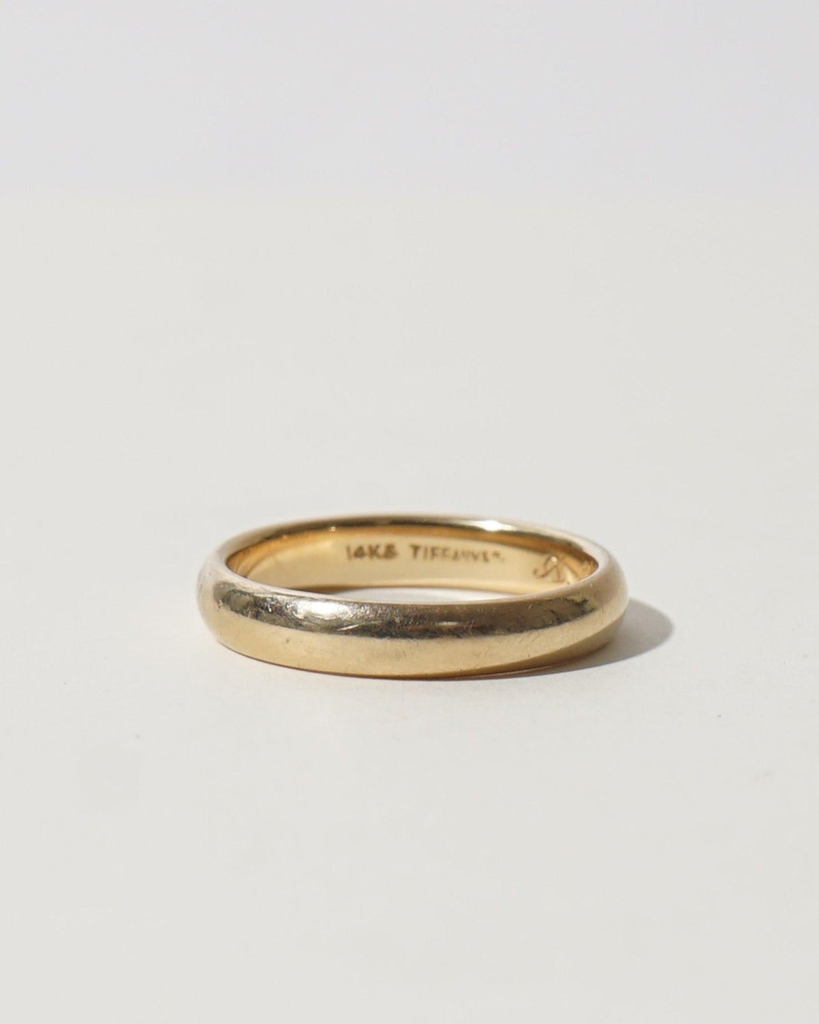 14k Gold Band Ring 