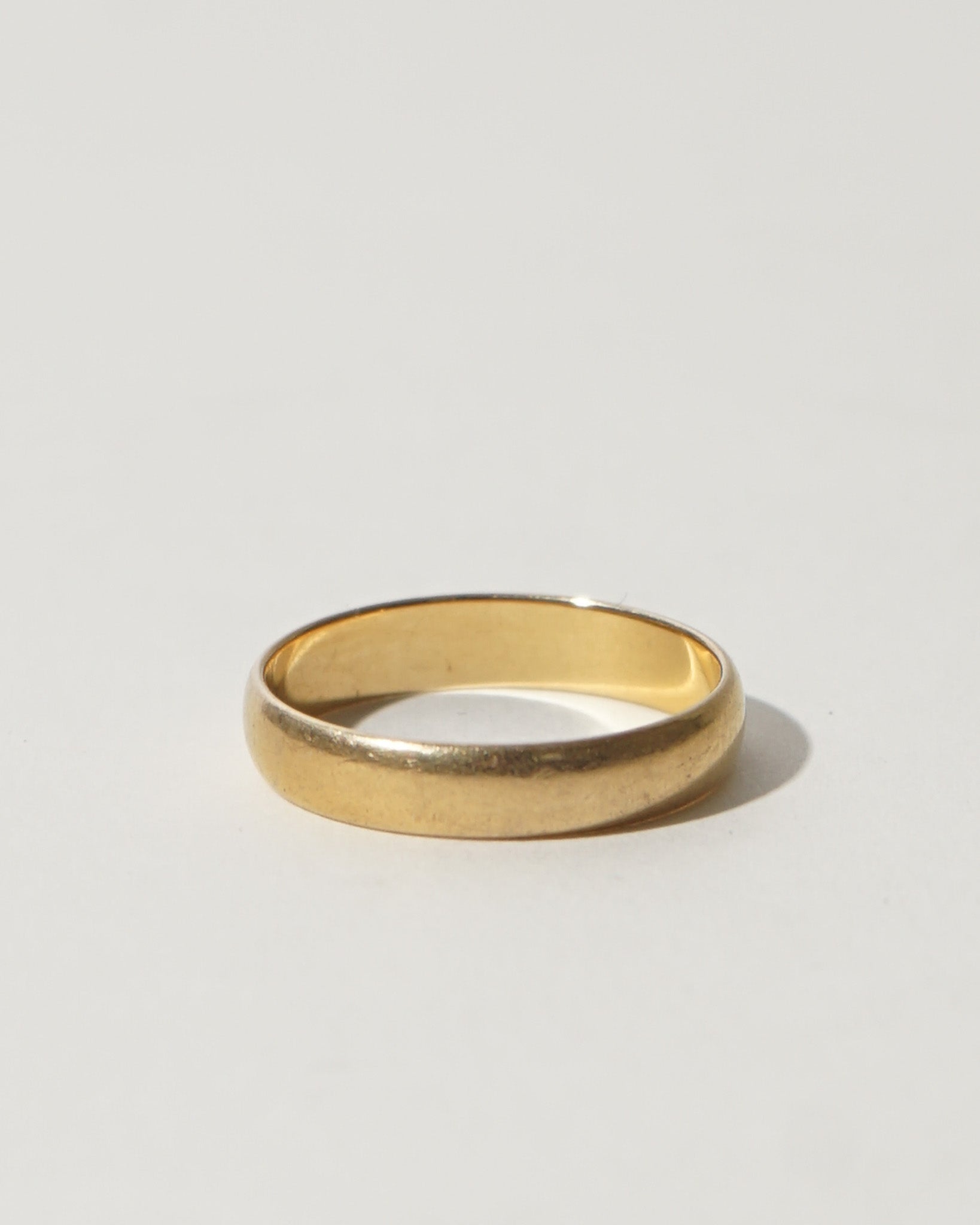 18k Gold Band Ring