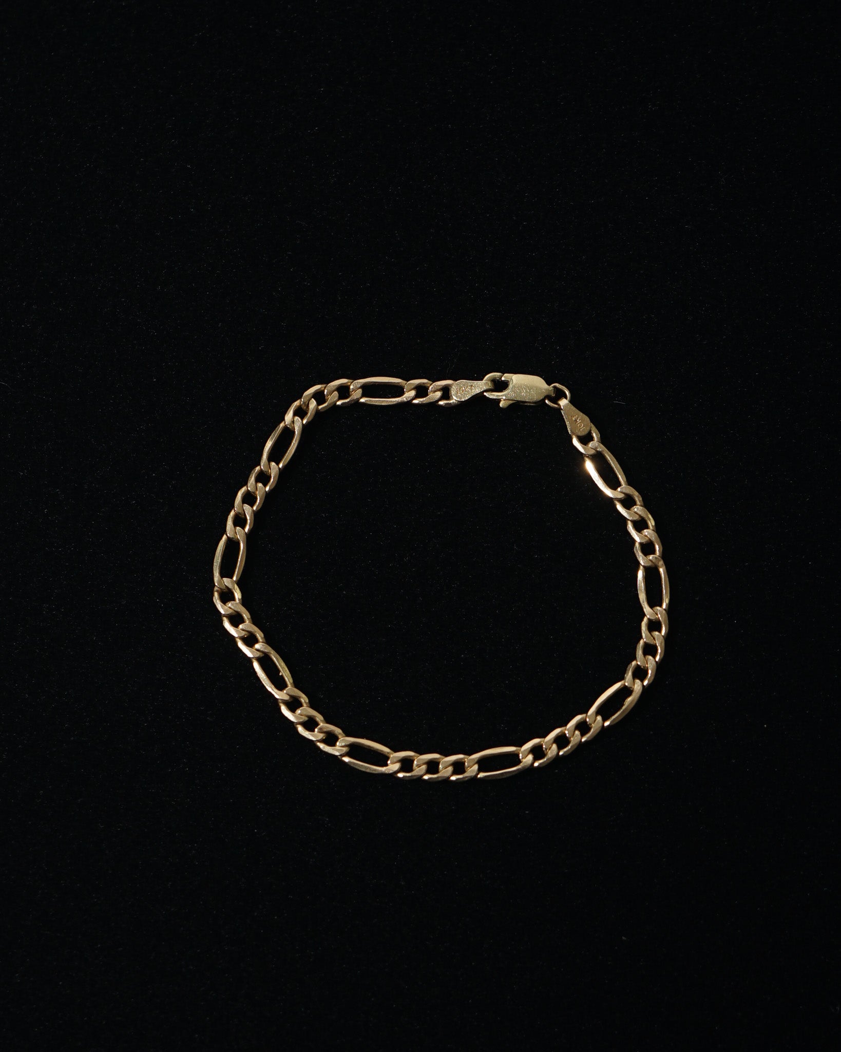 10k Gold Chain Bracelet