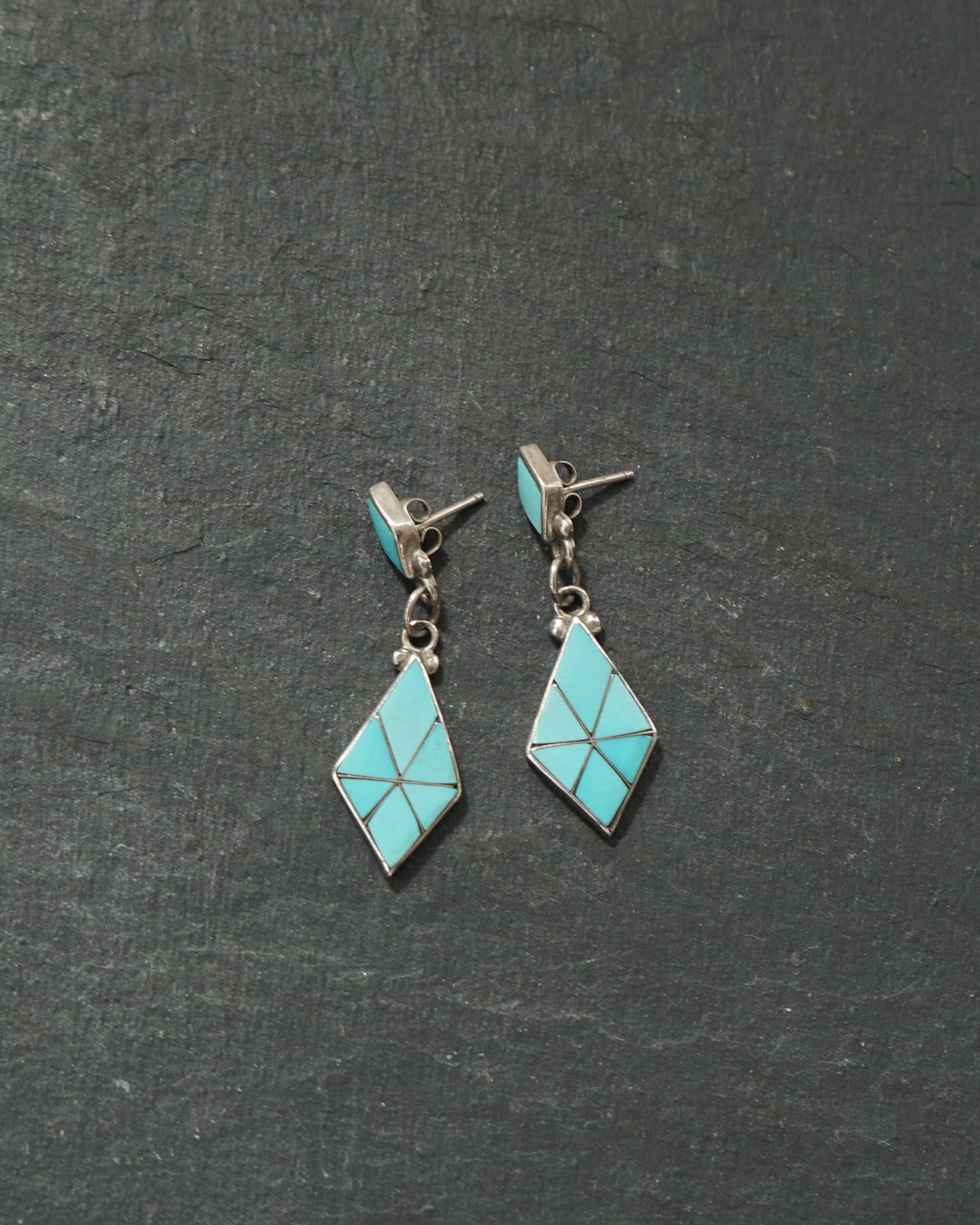 Silver x Turquoise Earrings