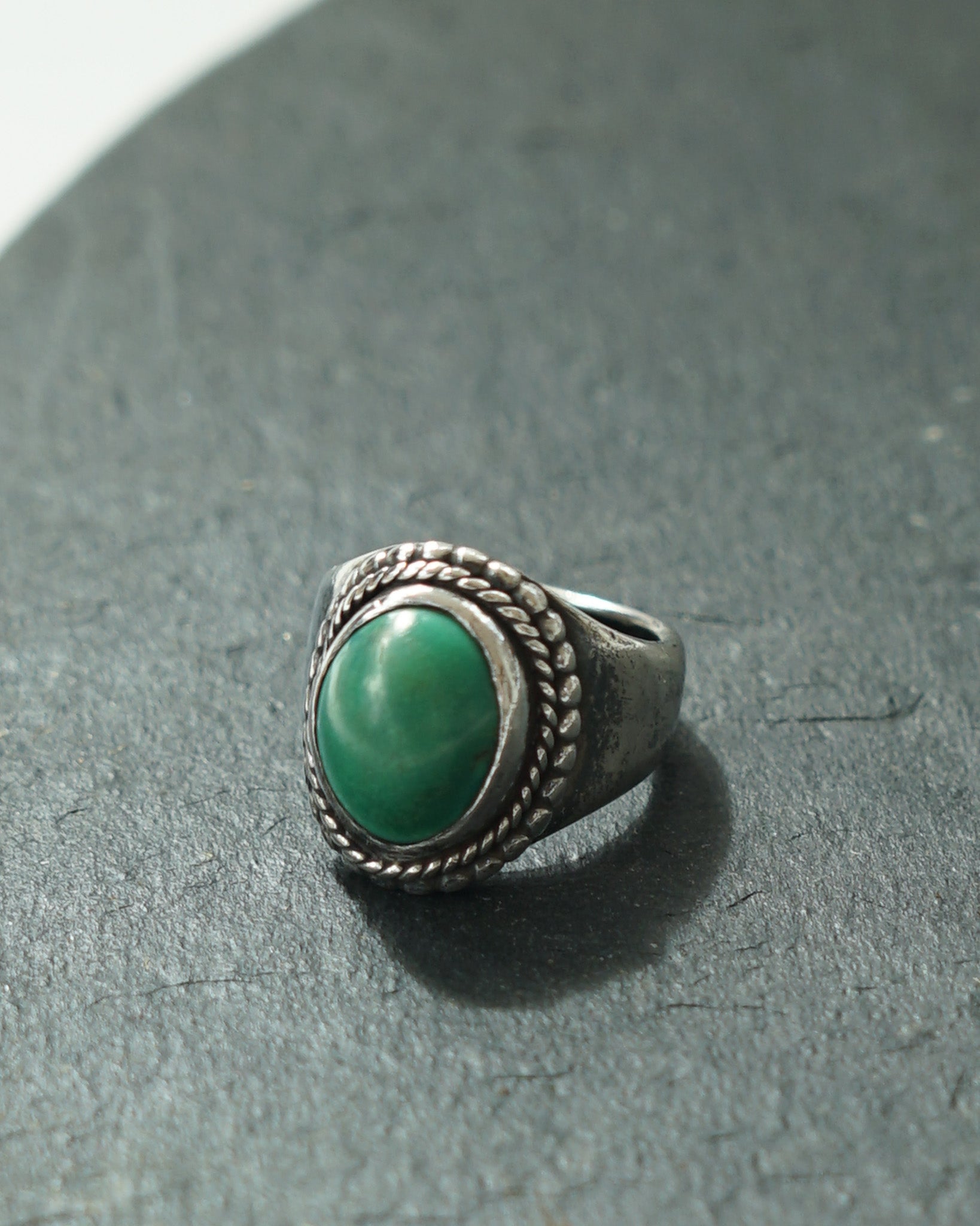 Silver x Turquoise Ring / size: 7