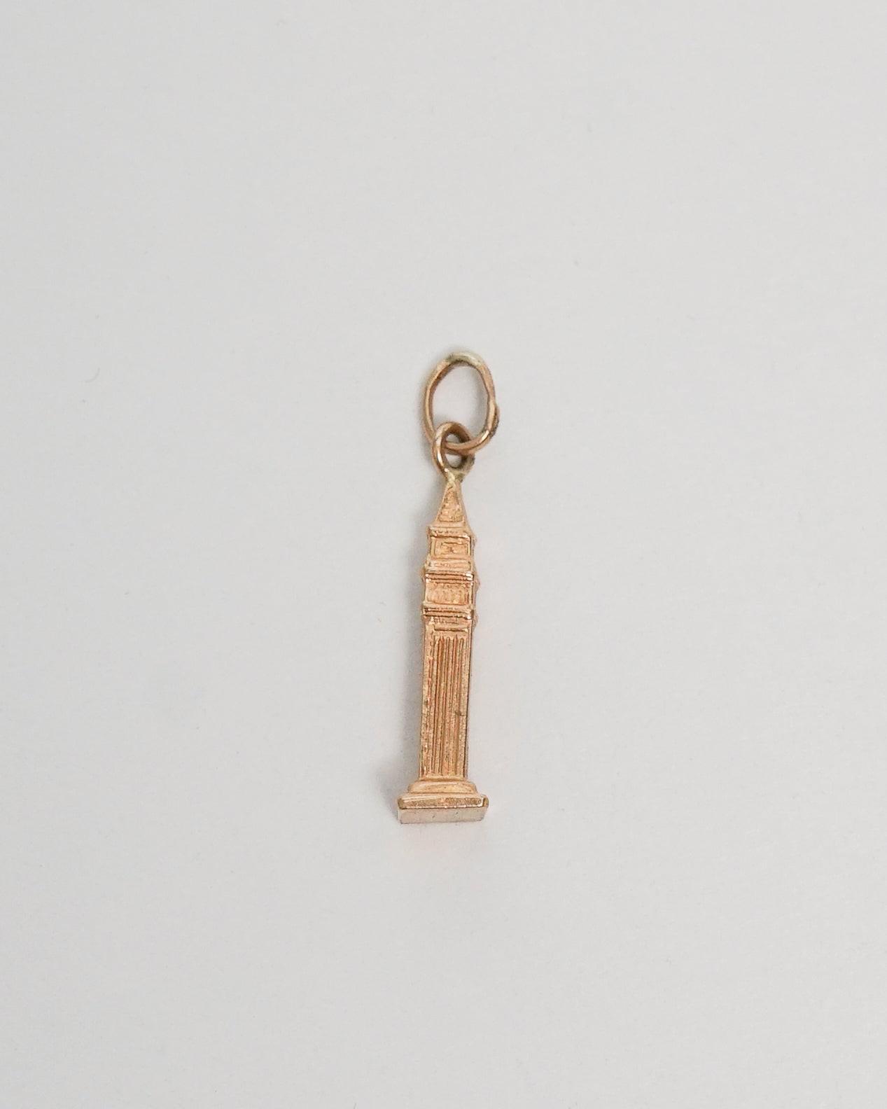 18k Gold Big Ben Charm