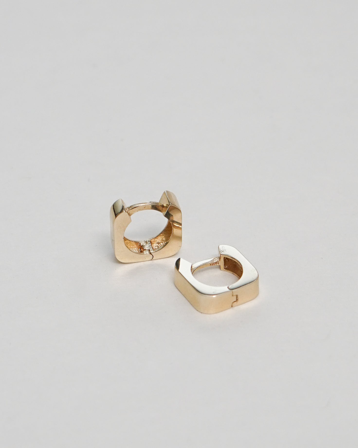 14k Gold Hoop Earrings