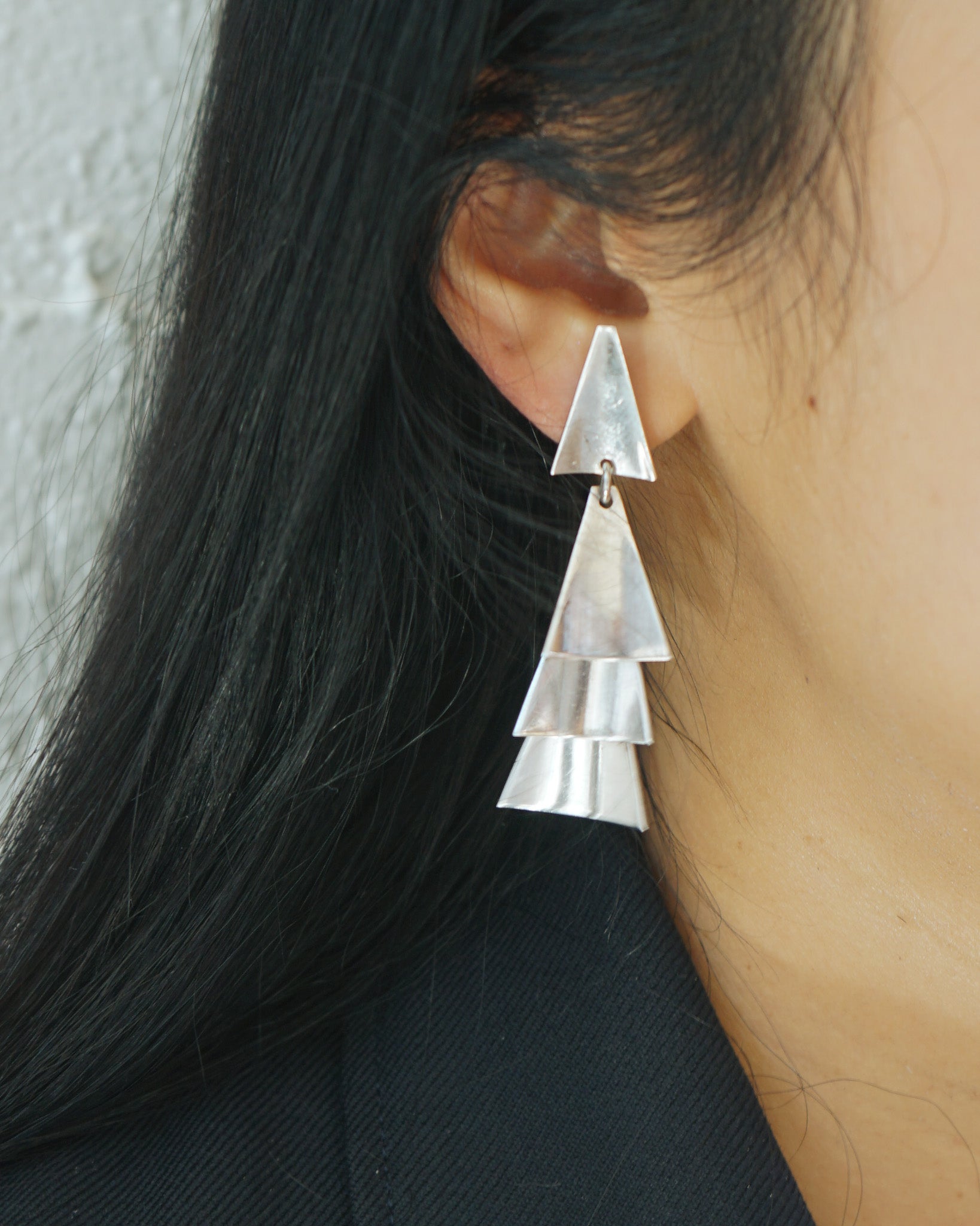 Silver Earrings