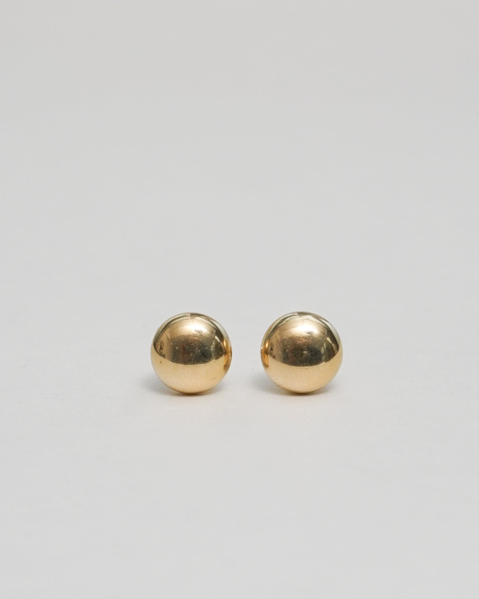 14k Gold Stud Earrings