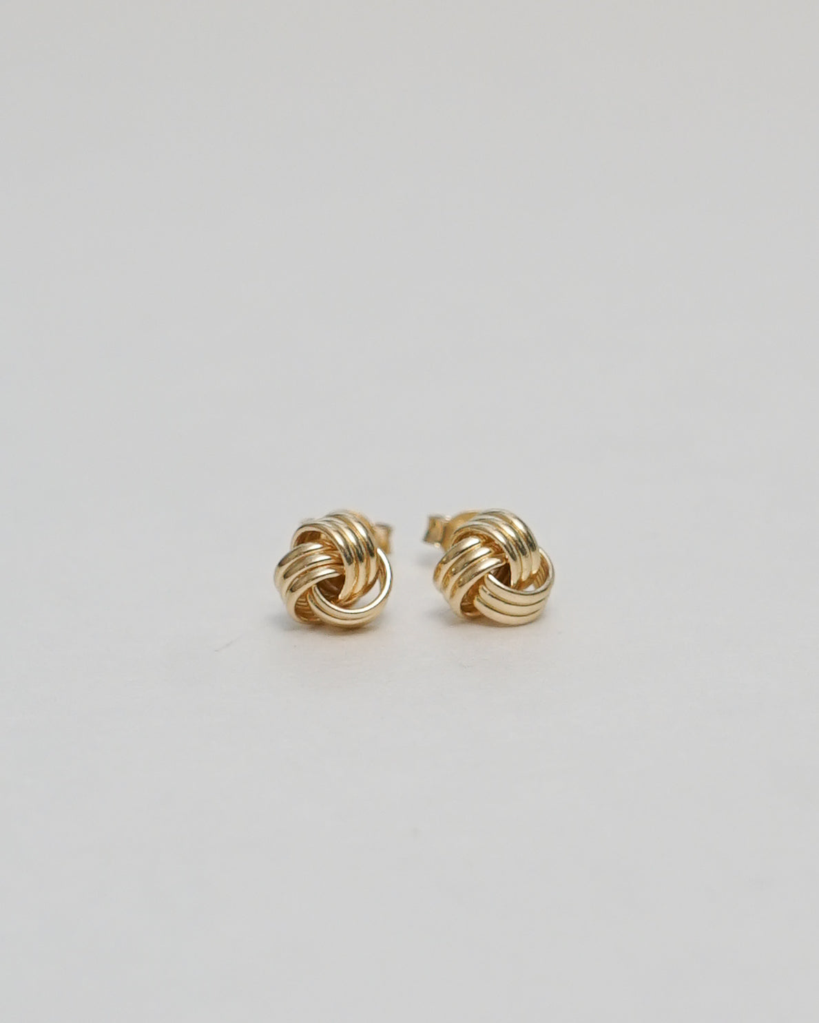 14k Gold Stud Earrings