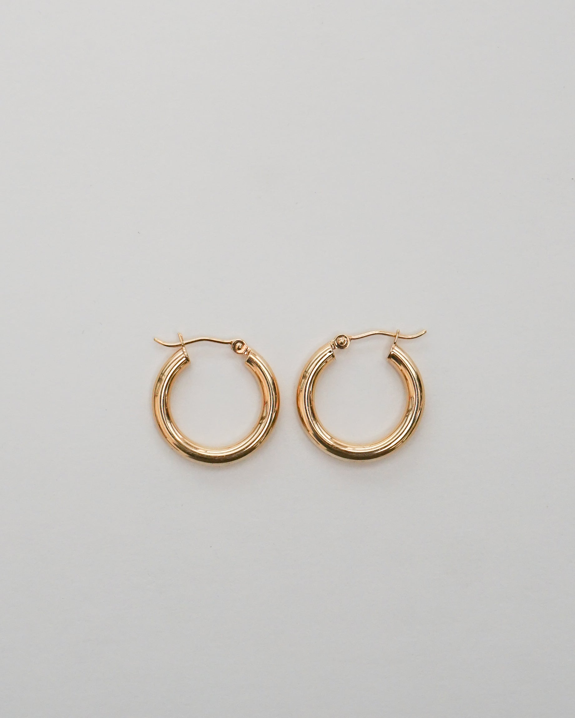 14k Gold Stud Earrings