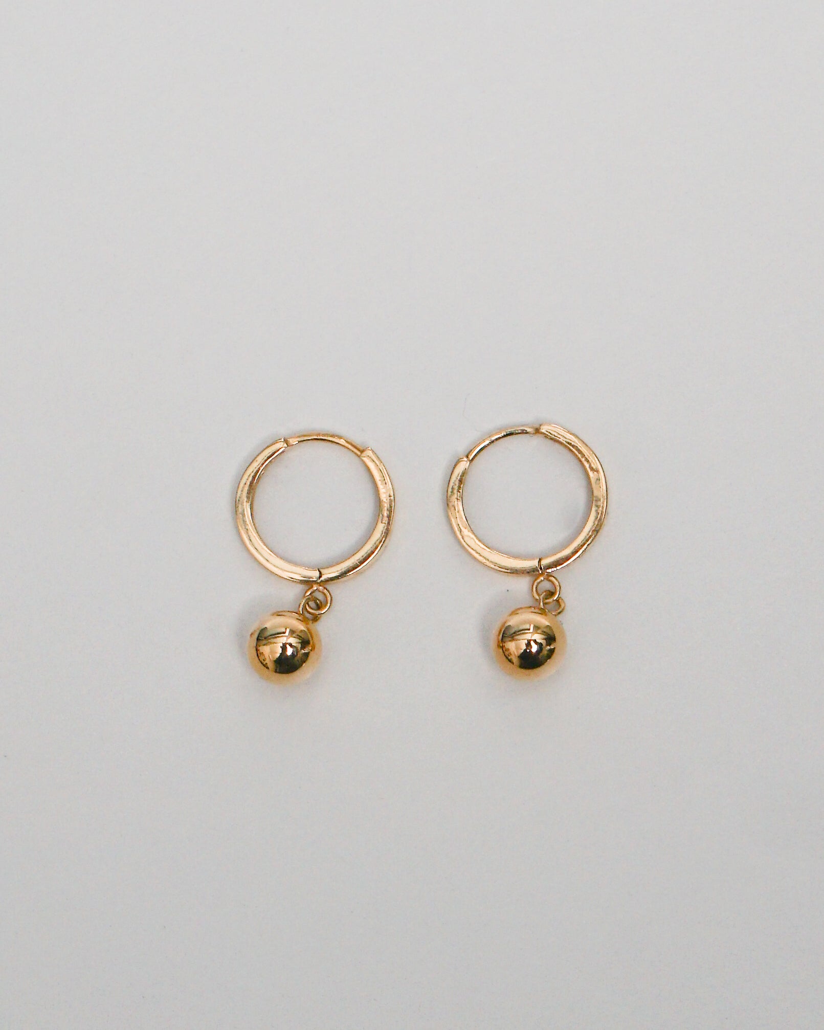 18k Gold Earrings