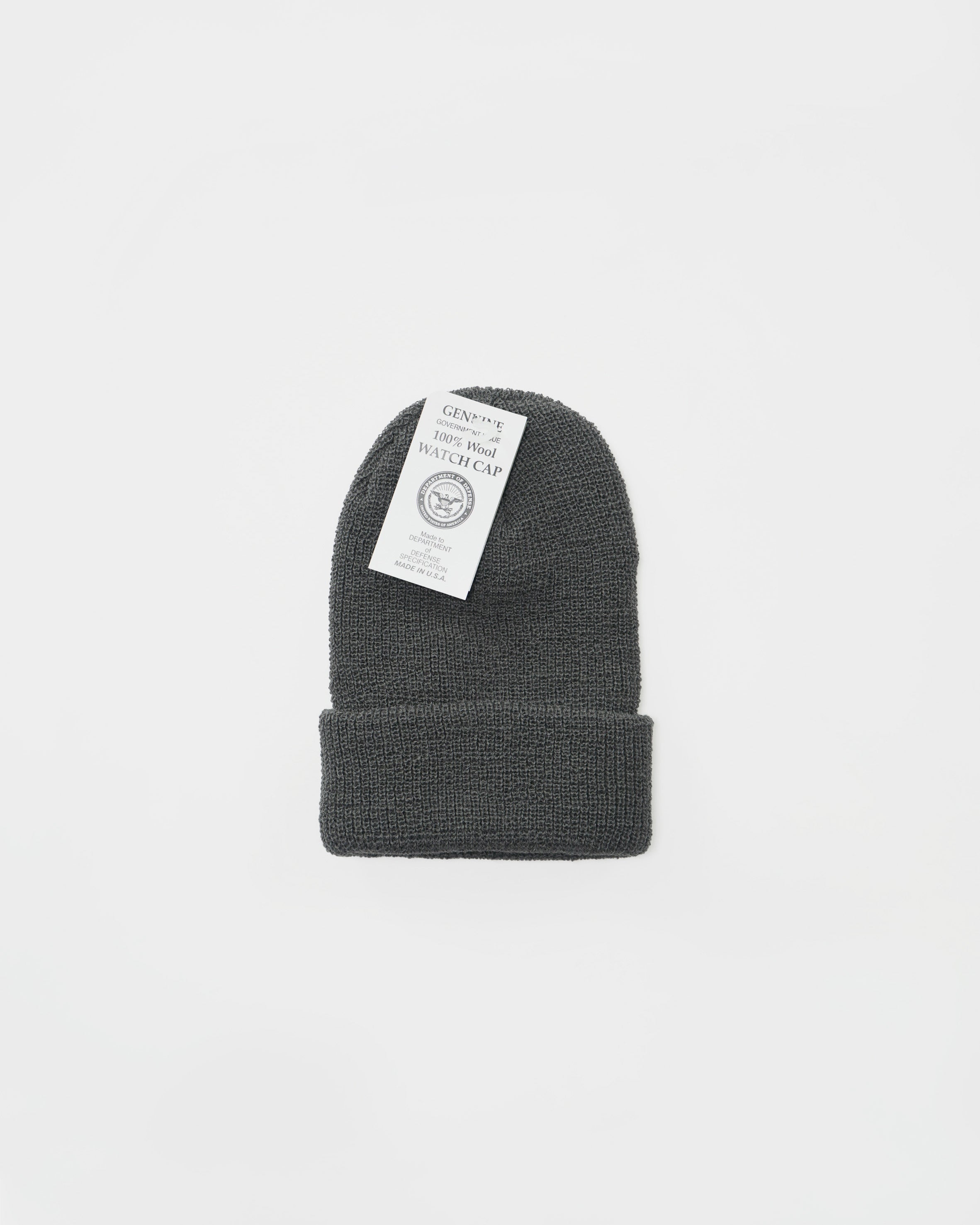 Wool Watch Cap / Gray