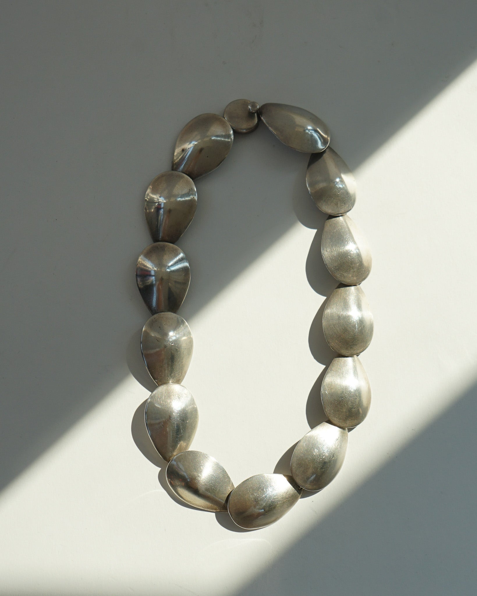 Silver Necklace 