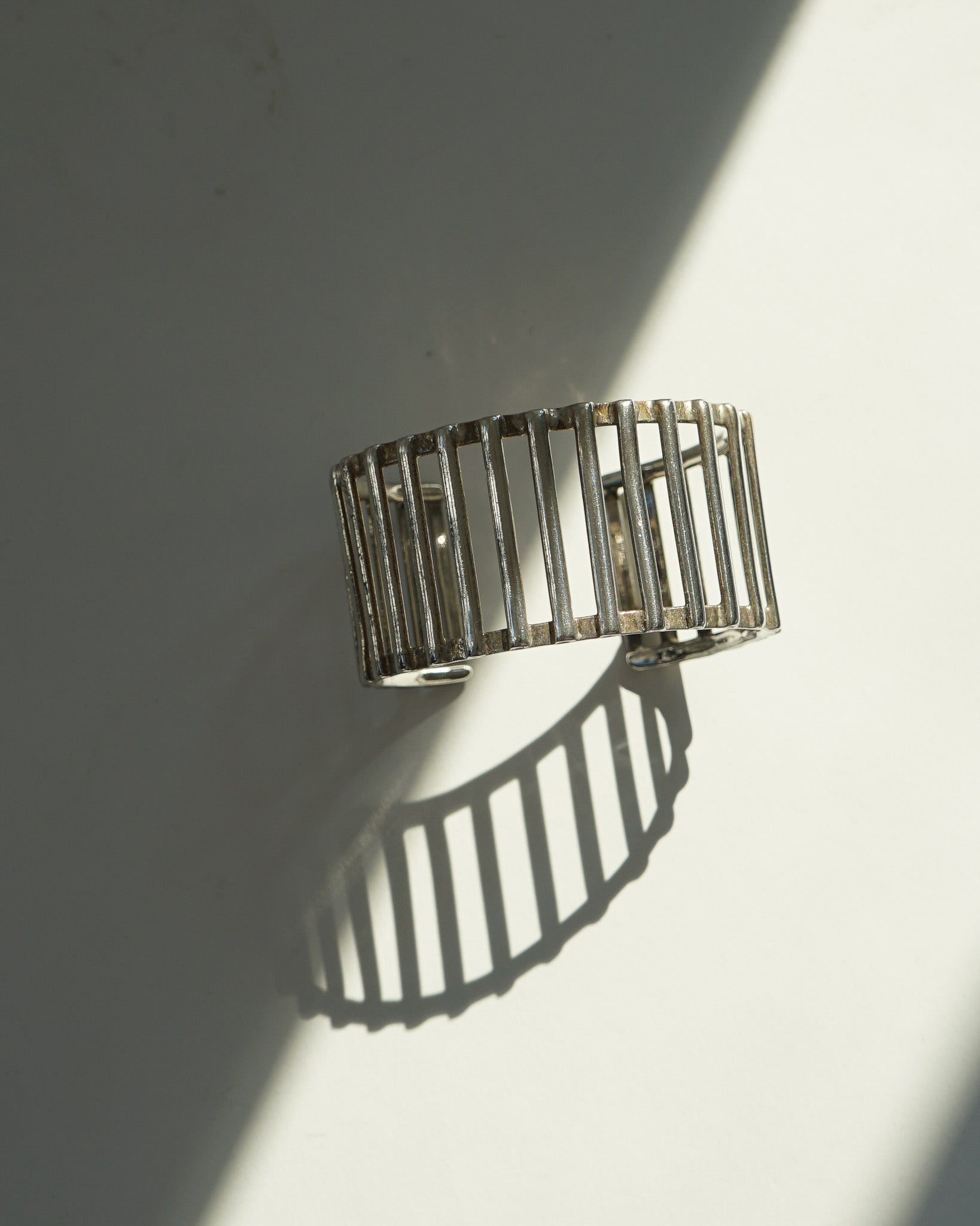 Silver Cuff Bracelet