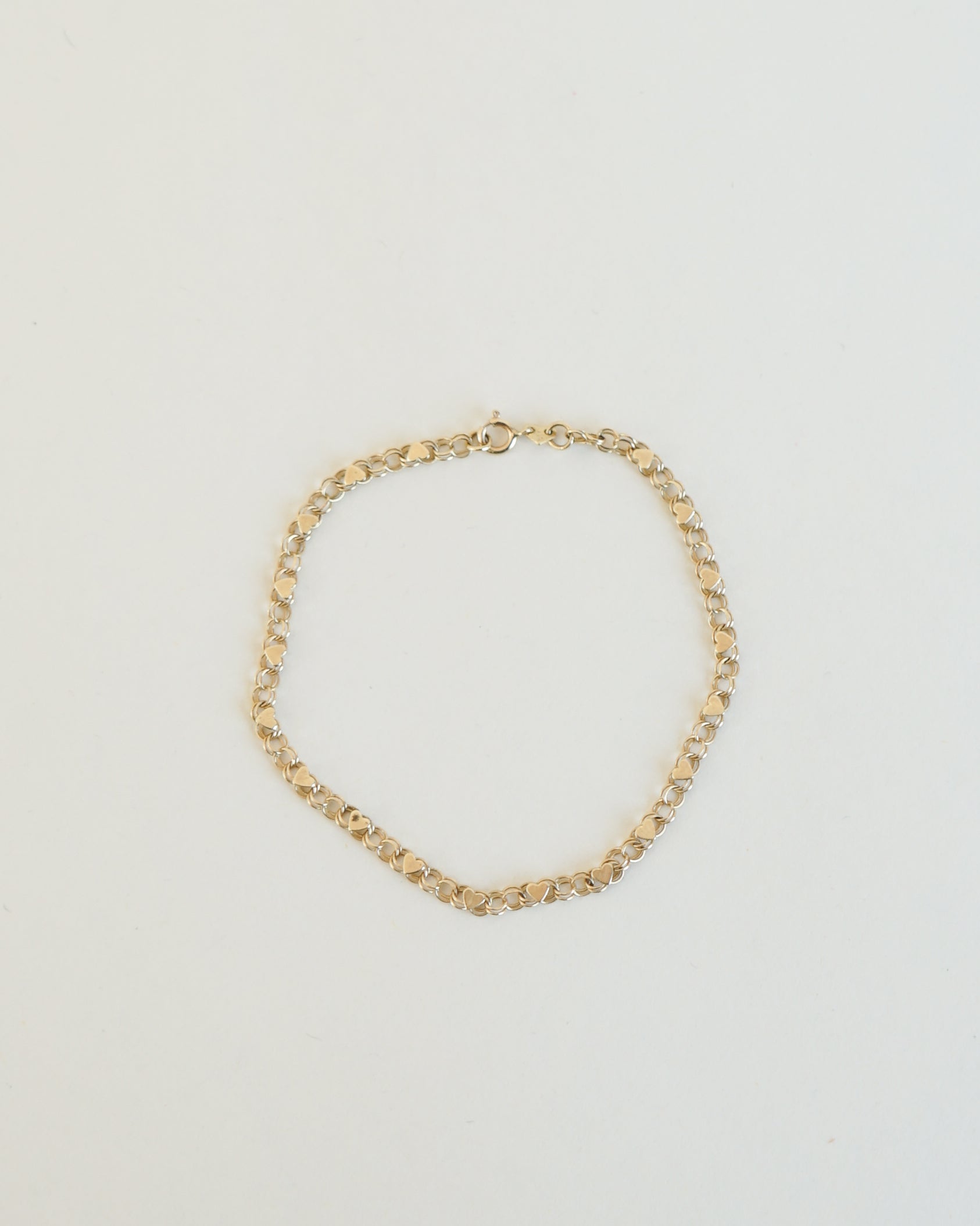 14k Gold Chain Bracelet