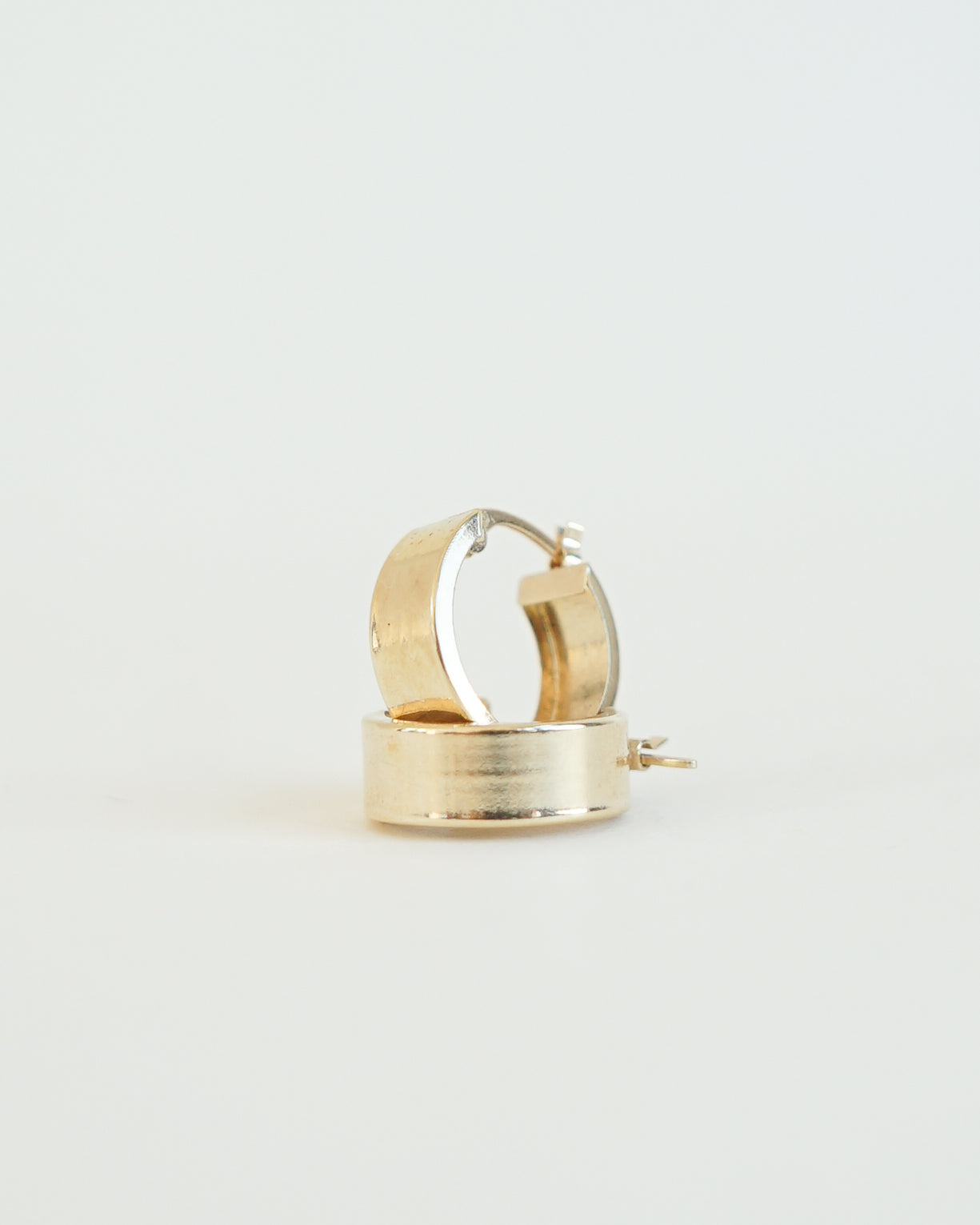 14k Gold Hoop Earrings