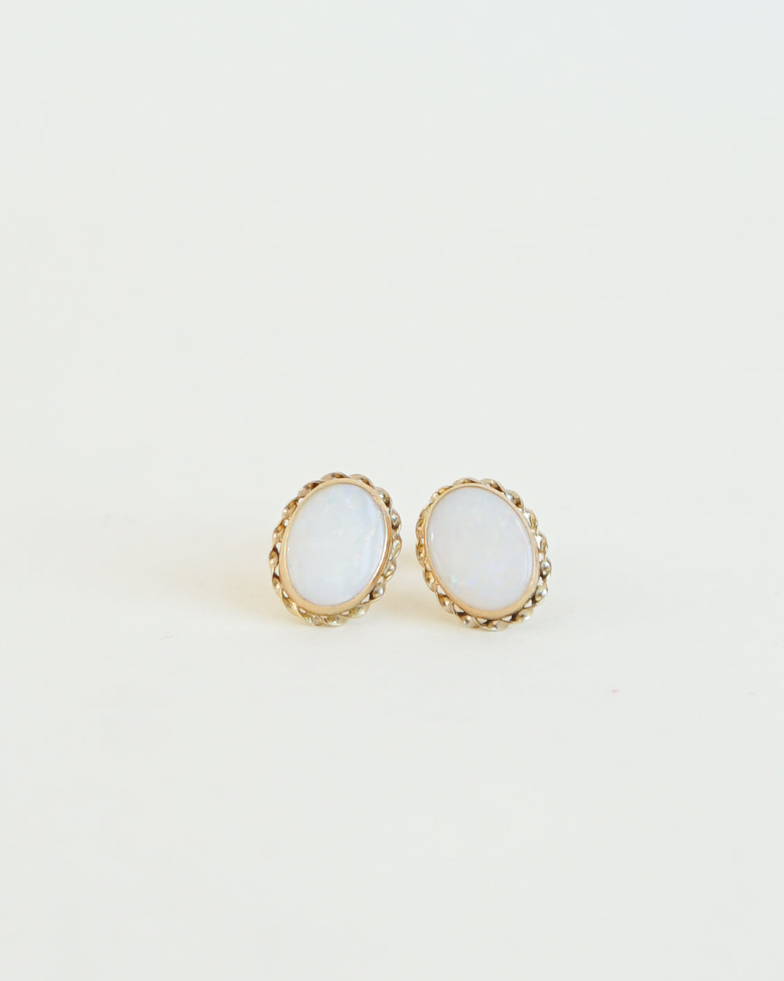 14k Gold x Opal Earrings