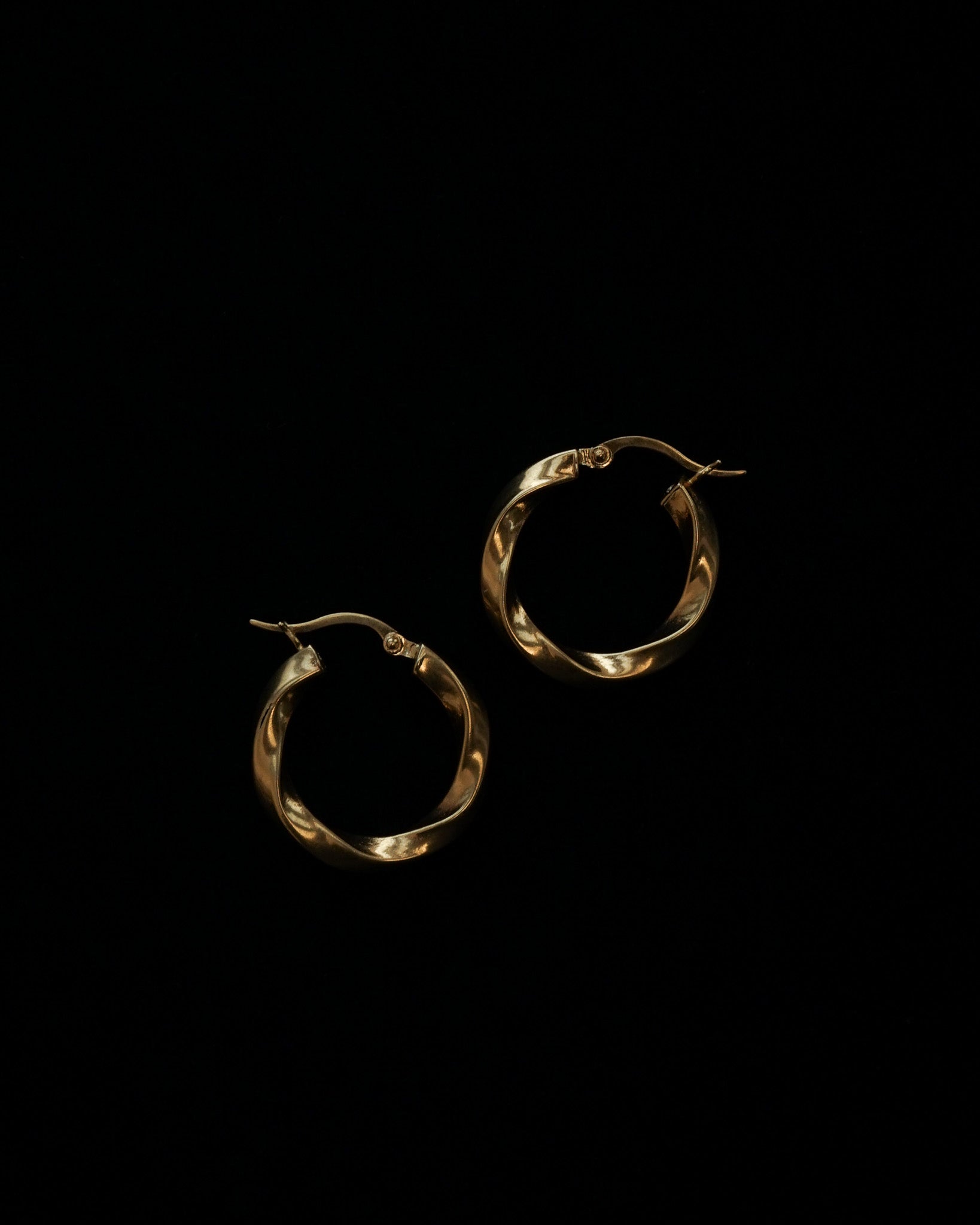 14k Gold Hoop Earrings