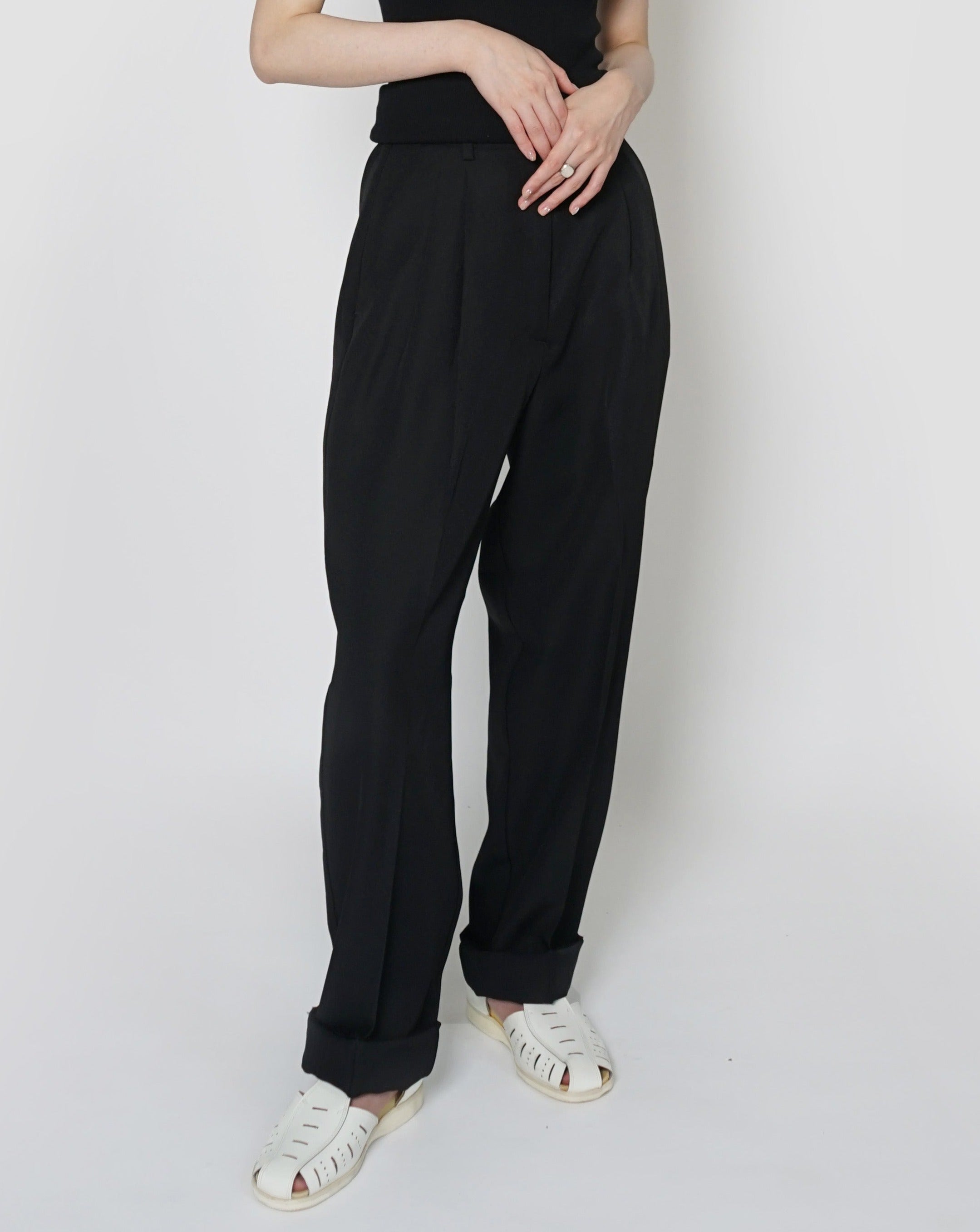 Tapered Easy Pants